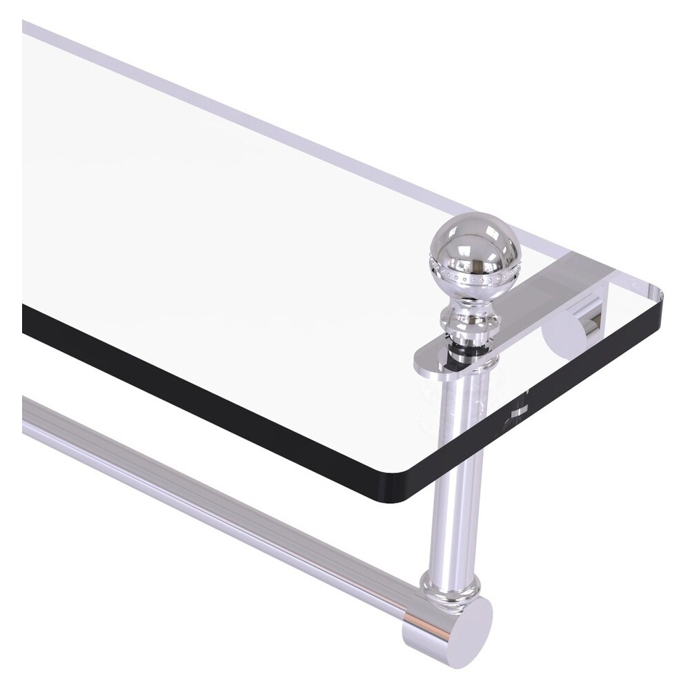 Allied Brass MA-1/22TB-PC Bathroom-Shelves - View #2