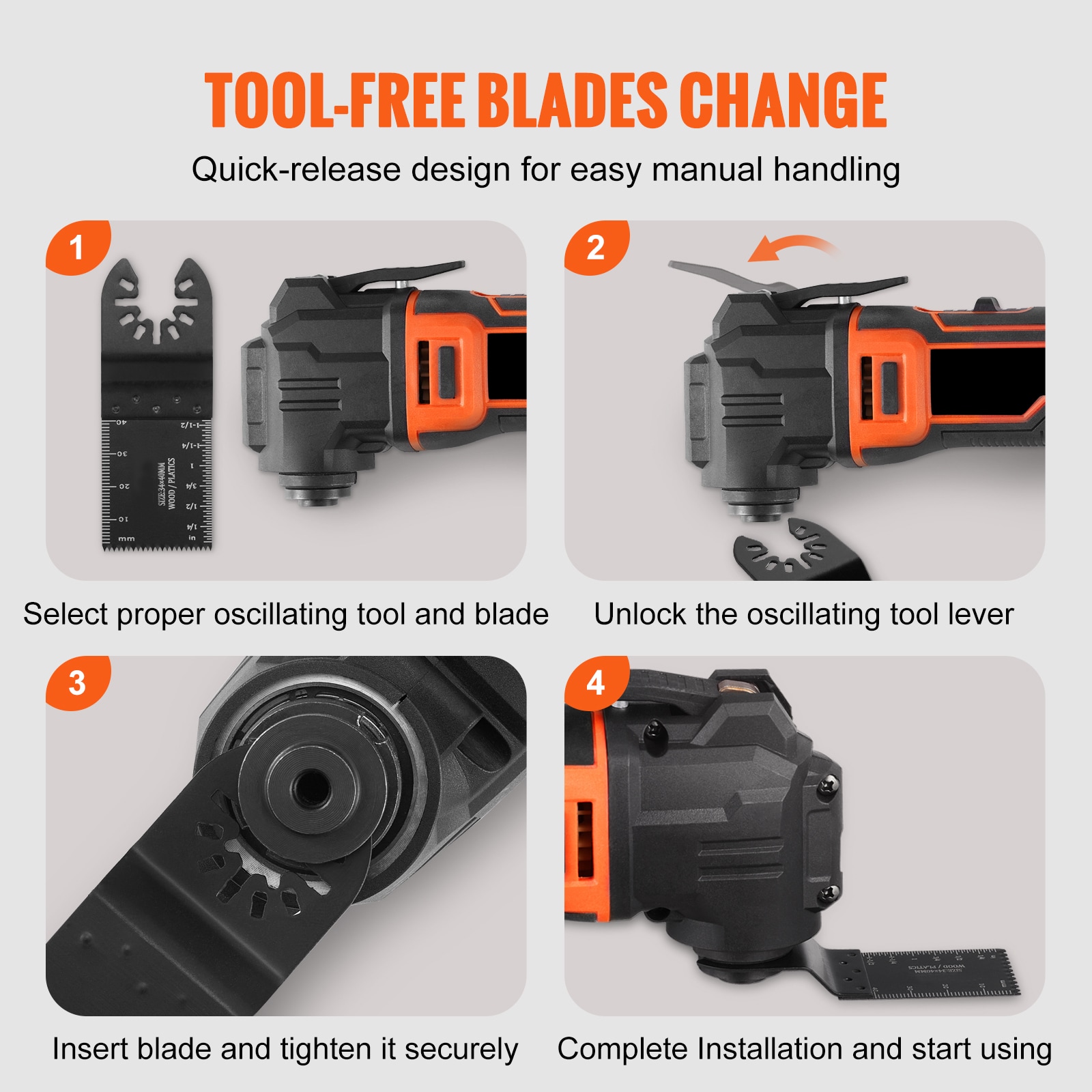 VEVOR BDGJDPQR50PCSVDUMV0 Oscillating-Tool-Accessories - View #6