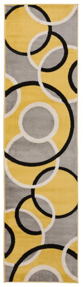World Rug Gallery 368YELLOW2X7 rugs - View #2