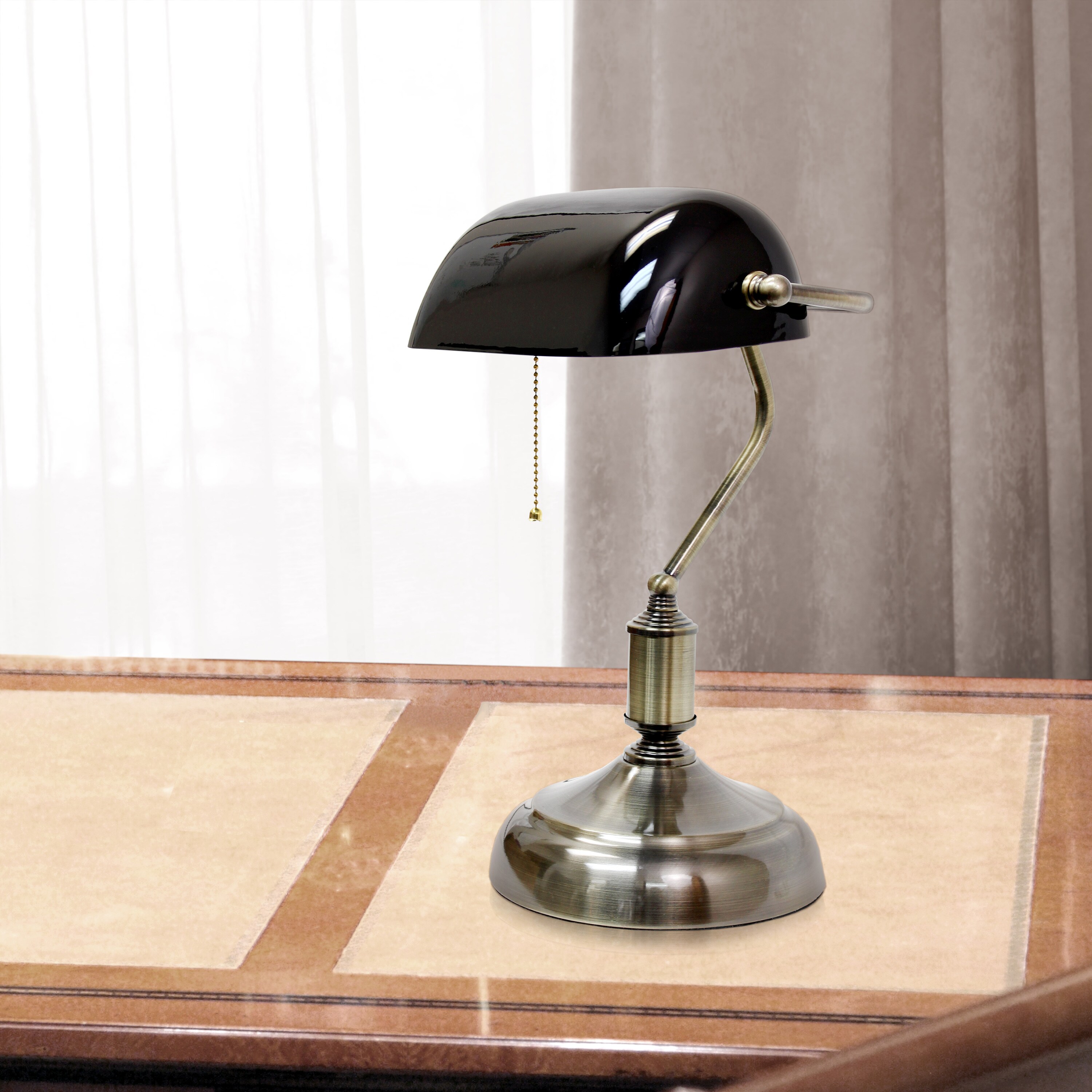 Simple Designs LT3216-BLK Table-Lamps - View #5