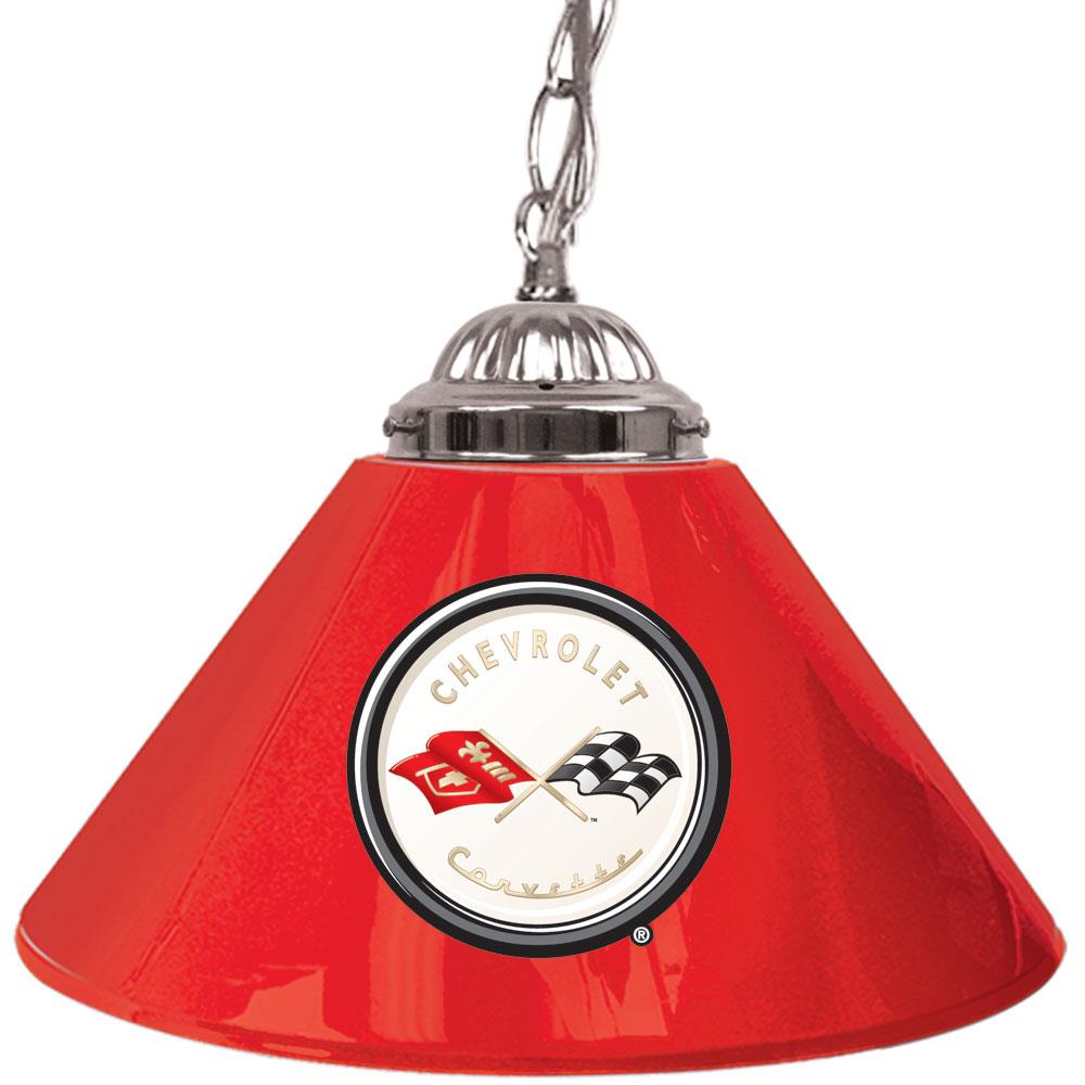 Trademark Gameroom GM1200R-C1-COR Single Shade Lamps 1 -Light Multiple Modern/contemporary Cone Medium Plug-in Hanging Pendant light