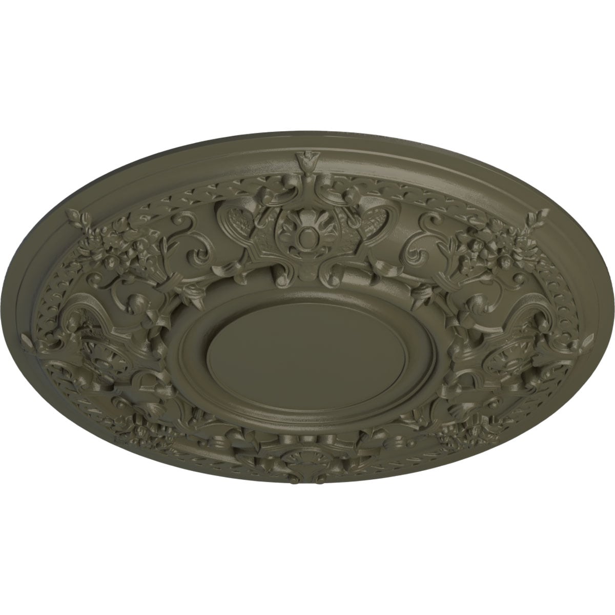 Ekena Millwork CM32JAWHF Ceiling-Medallions - View #2