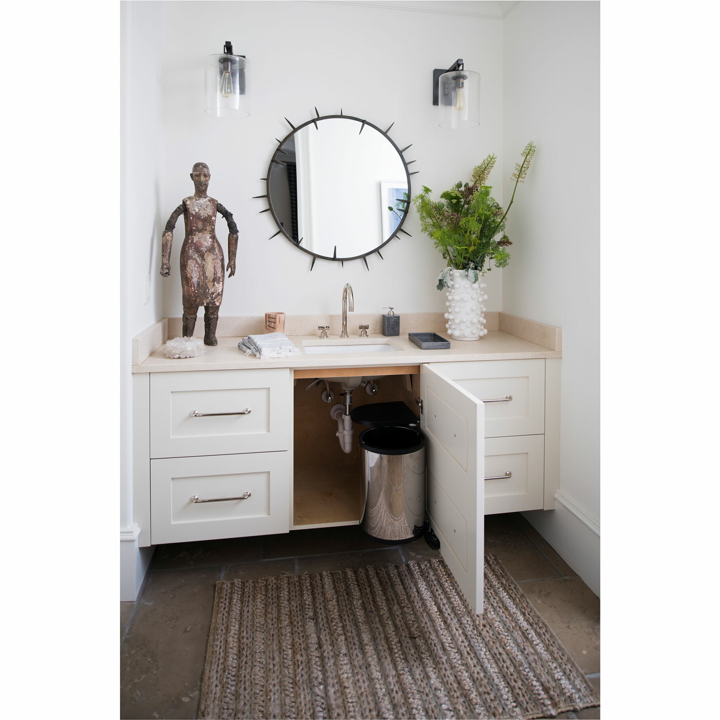 Rev-A-Shelf 152854 Pullout-Trash-Cans - View #3