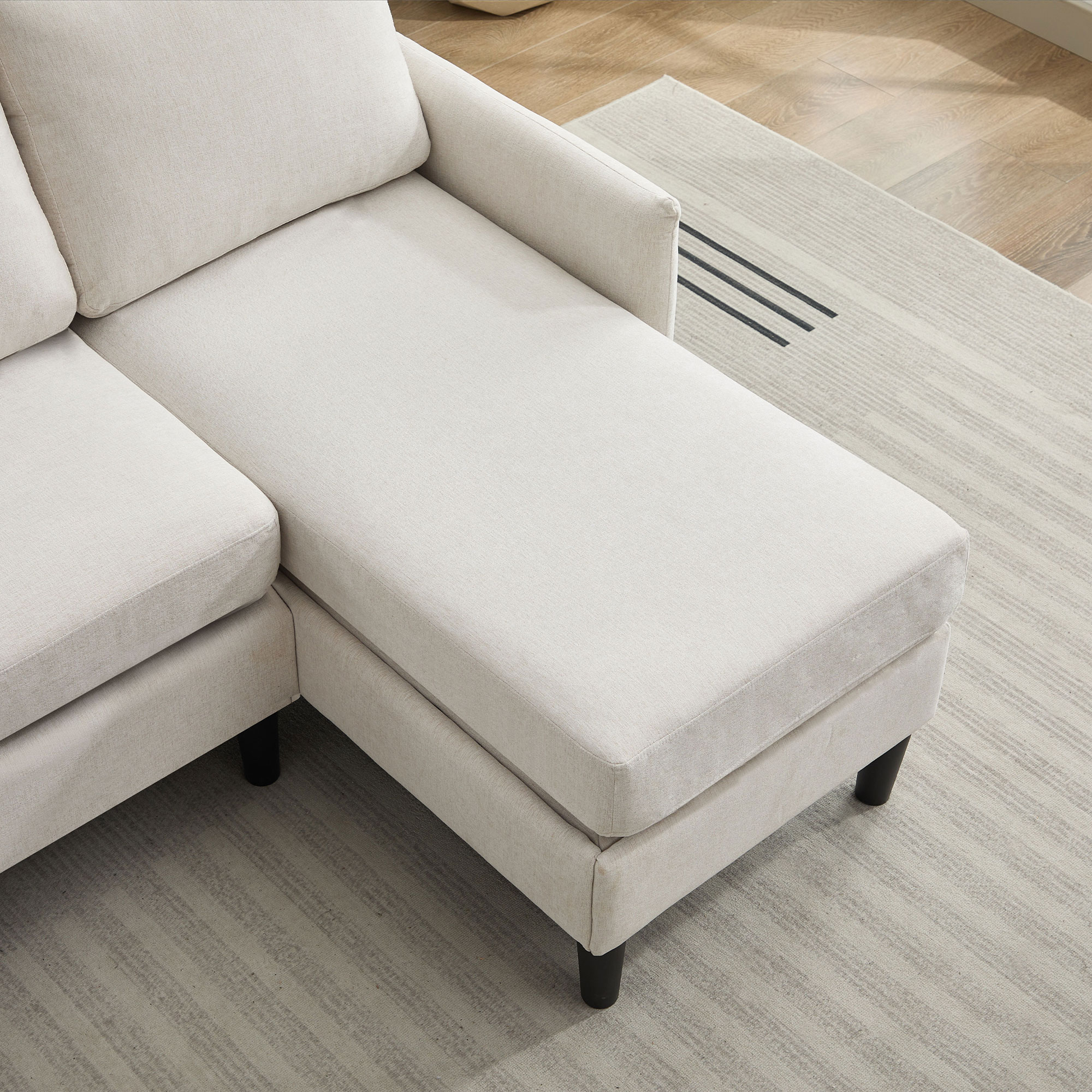 VOUA SAF-MSLD2-BL Sofas-Loveseats - View #7