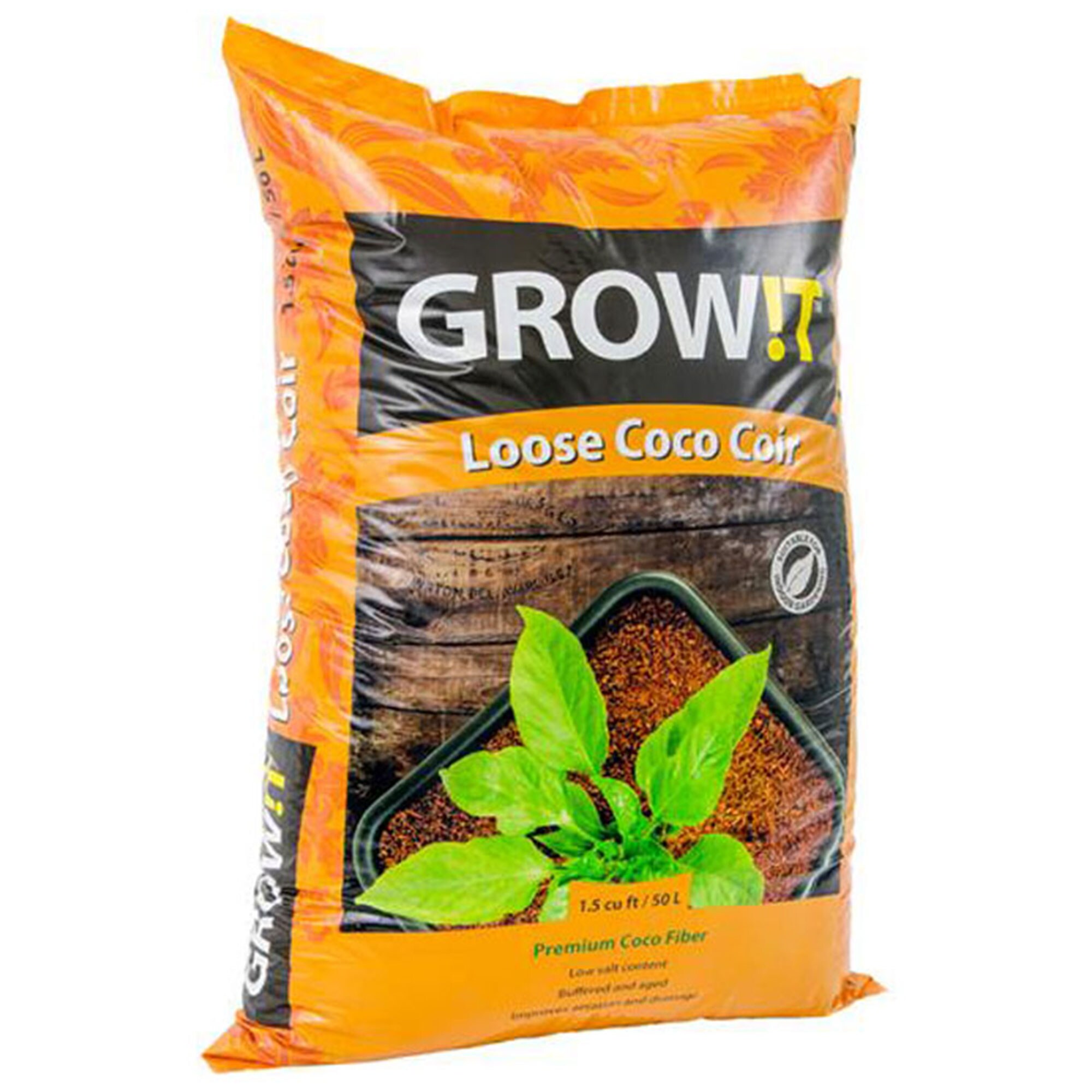 100% organic soil Coco PeatHydroponiccoir Coconut FiberGrowing Media 