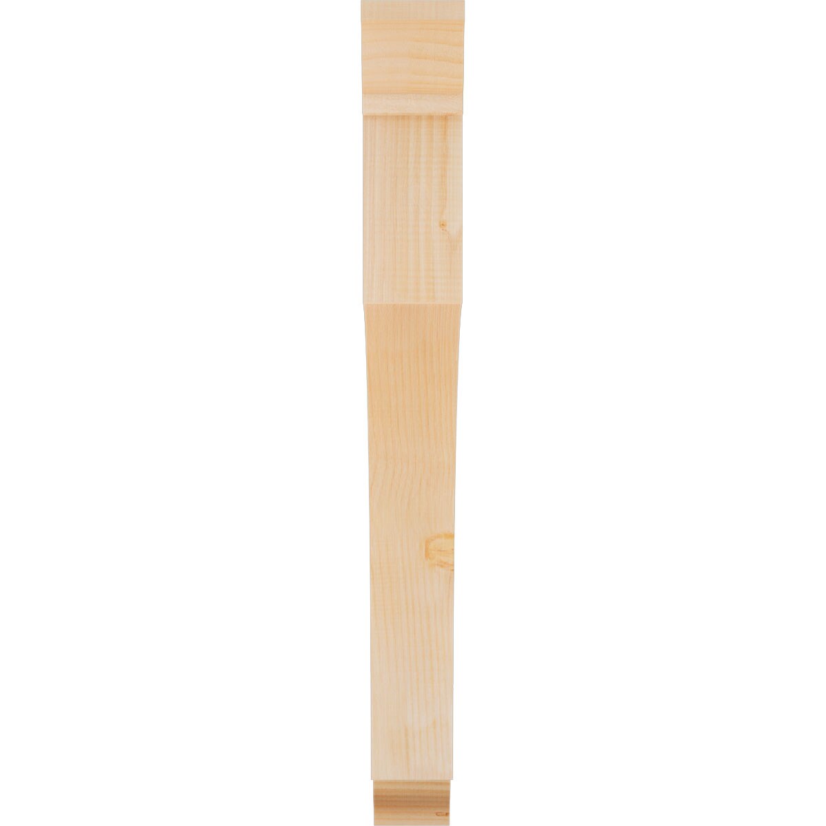 Ekena Millwork BKT04X38X38WTL01SDF Exterior-Brackets-Braces - View #2