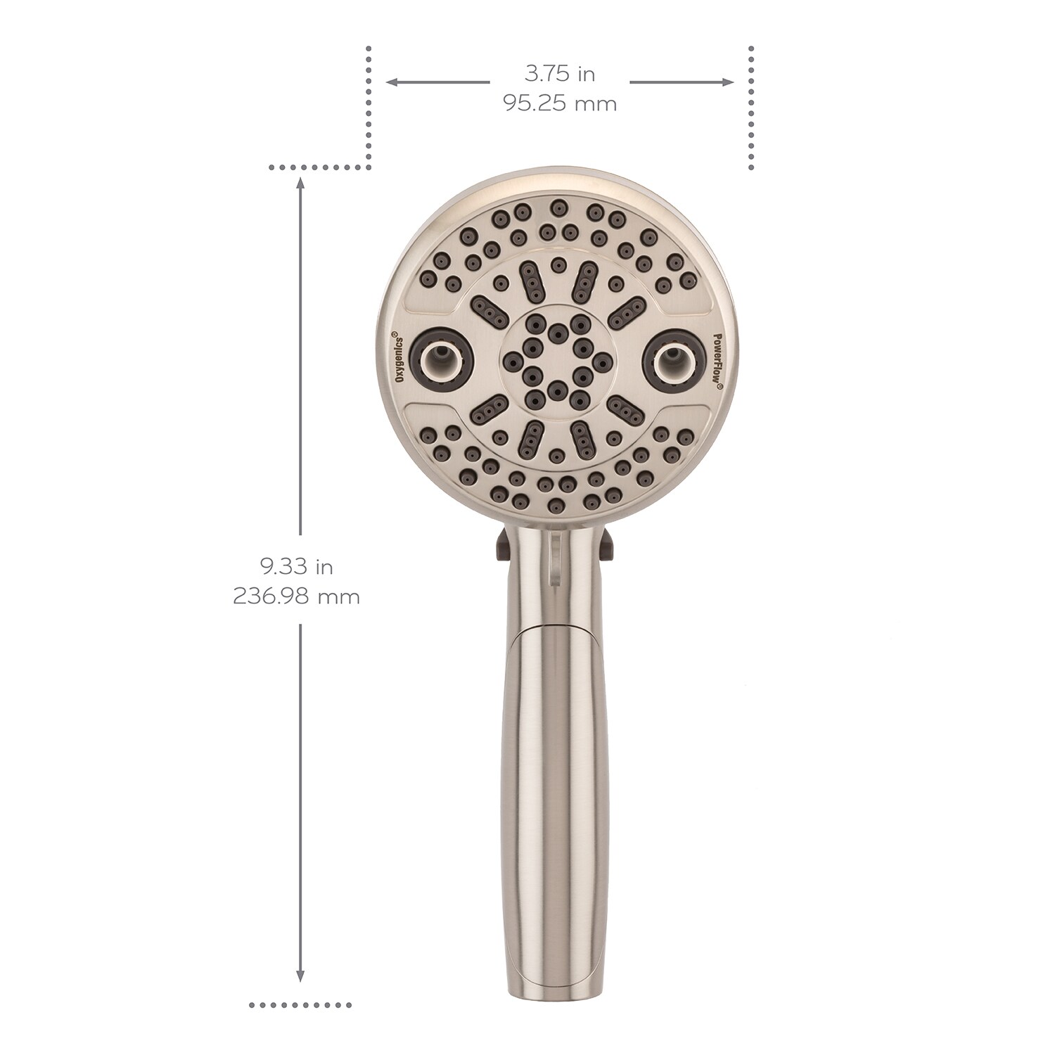 Oxygenics 87464 Fixed-Showerhead - View #5