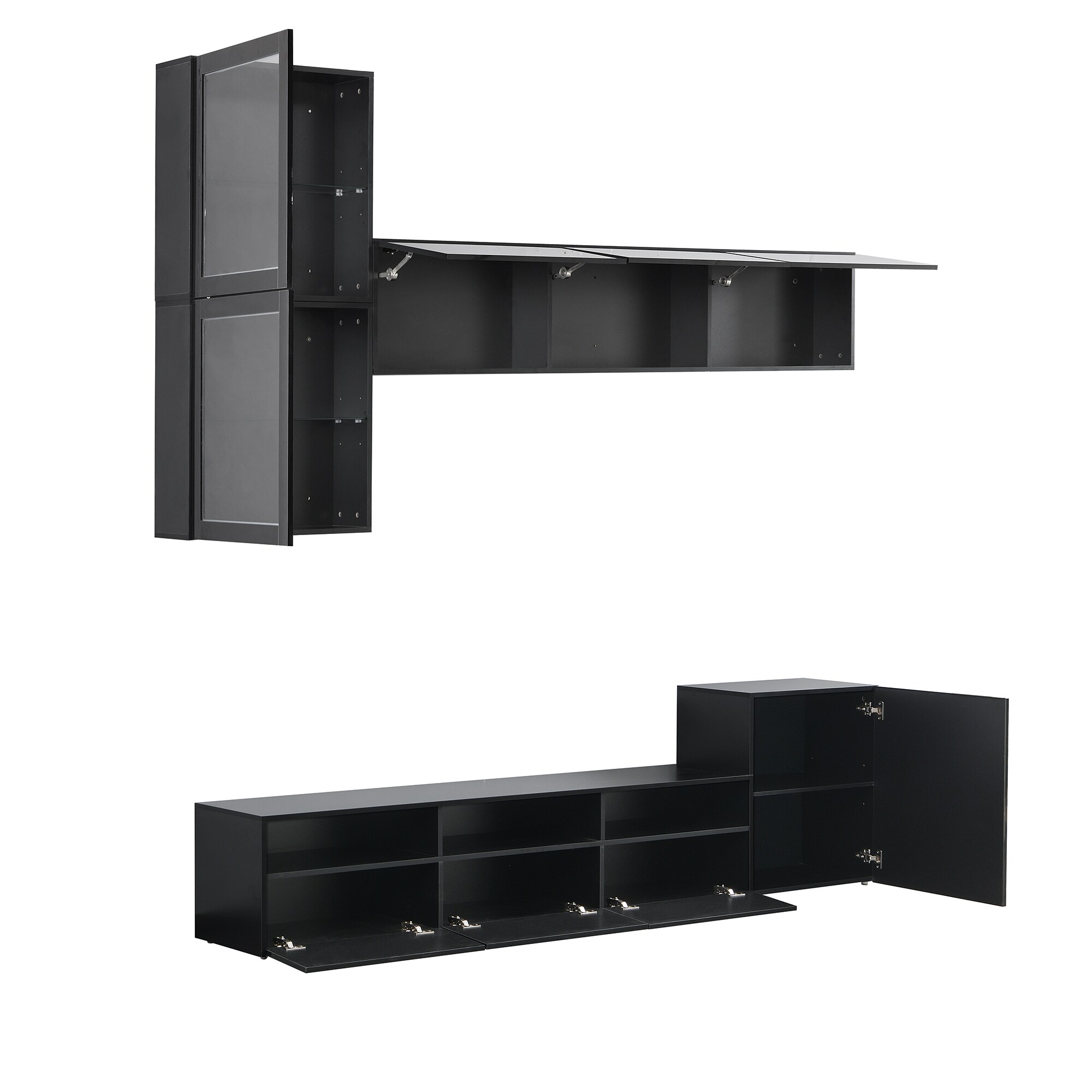 ModernLuxe SD000030AAB Bedroom-Vanities - View #10