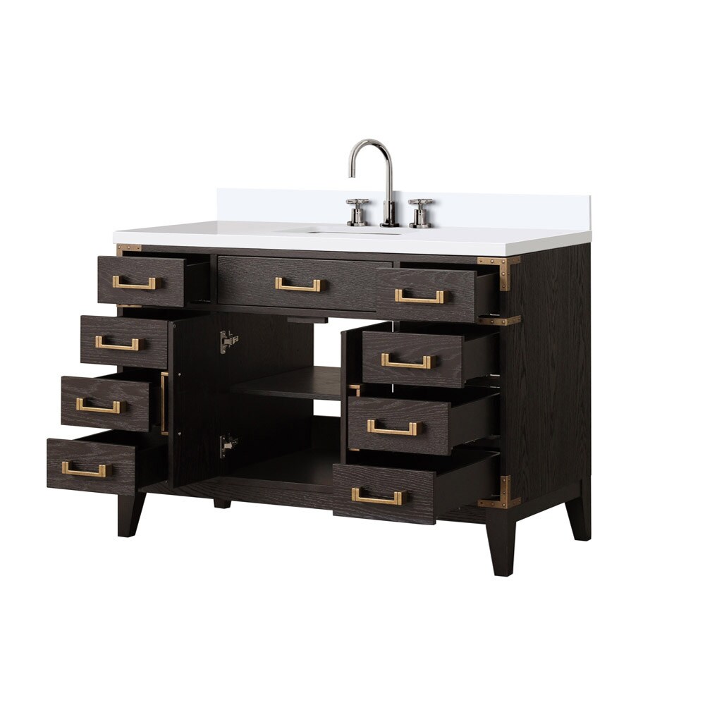 Lexora LVW48SK301 Bath-Vanity-Combo - View #4
