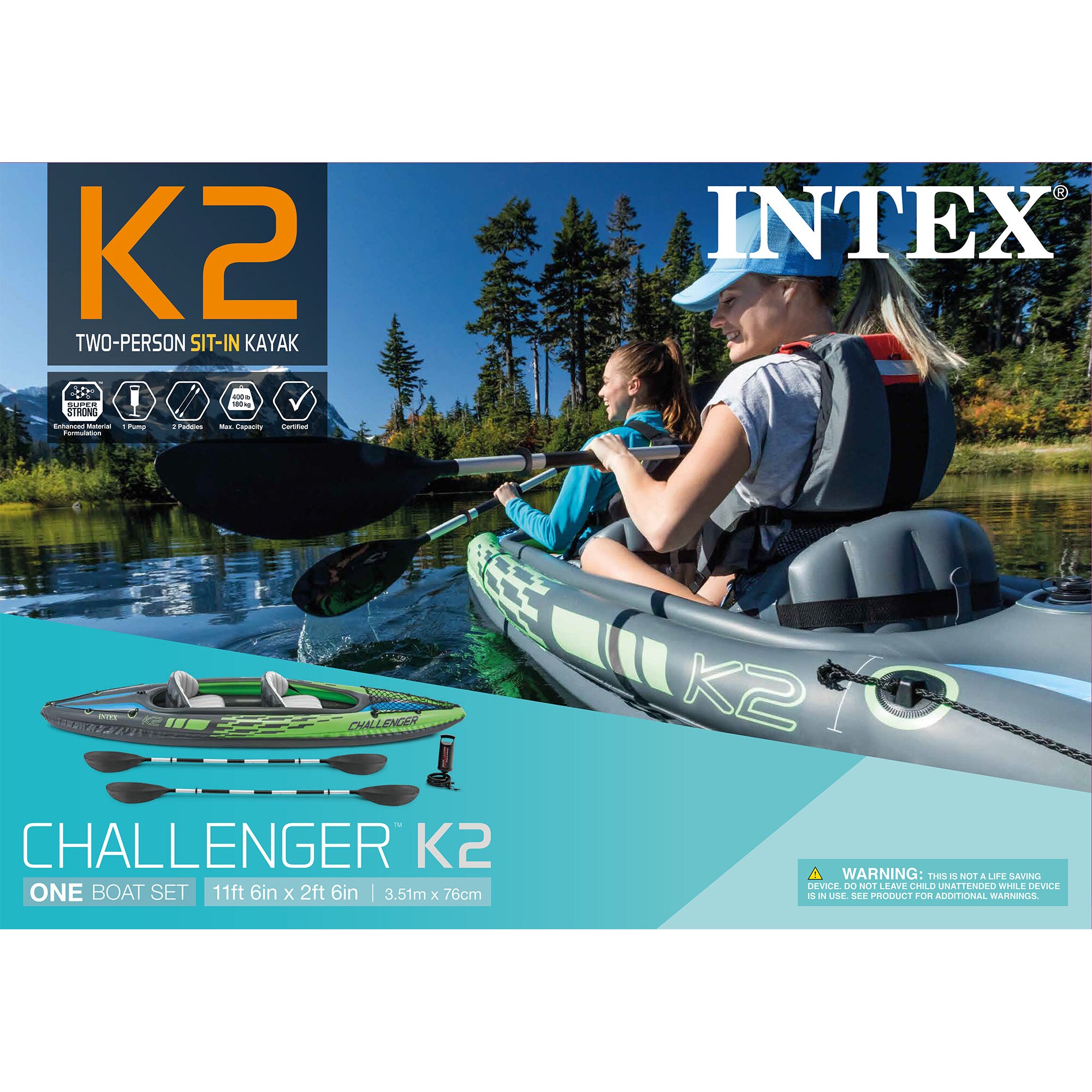 Intex 23703 kayaks - View #11
