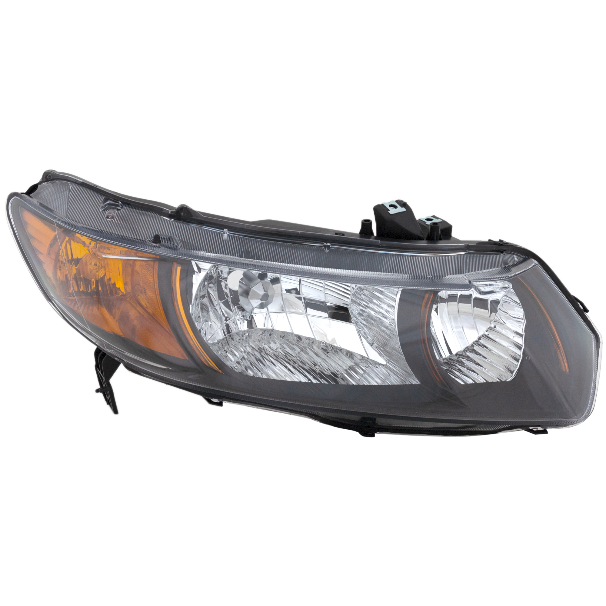 Garage-Pro JCWH100191GP Headlight For Honda Civic 06-08 Rh Lens and Housing Halogen 6 Speed Manual Trans Coupe