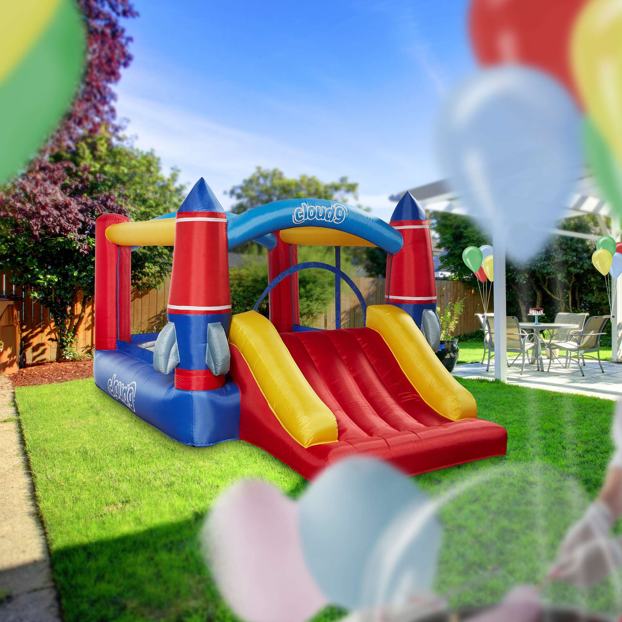 Cloud 9 INFLATE-R-311 Bounce-Houses - View #7