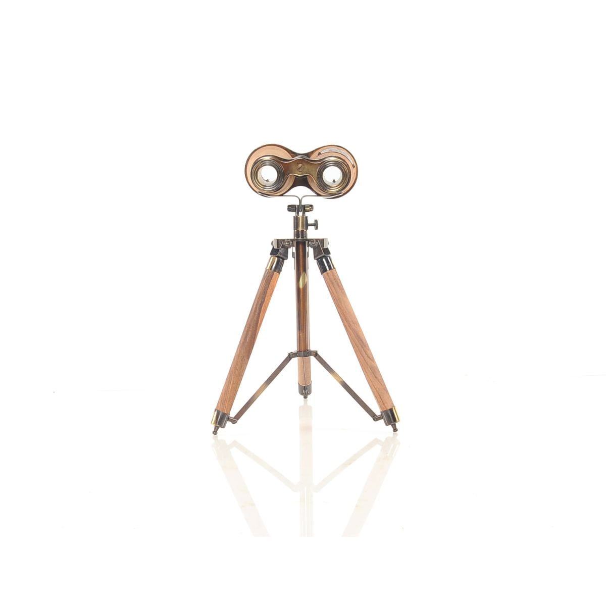 HomeRoots 364208 Off-white Metal Modern Figurine