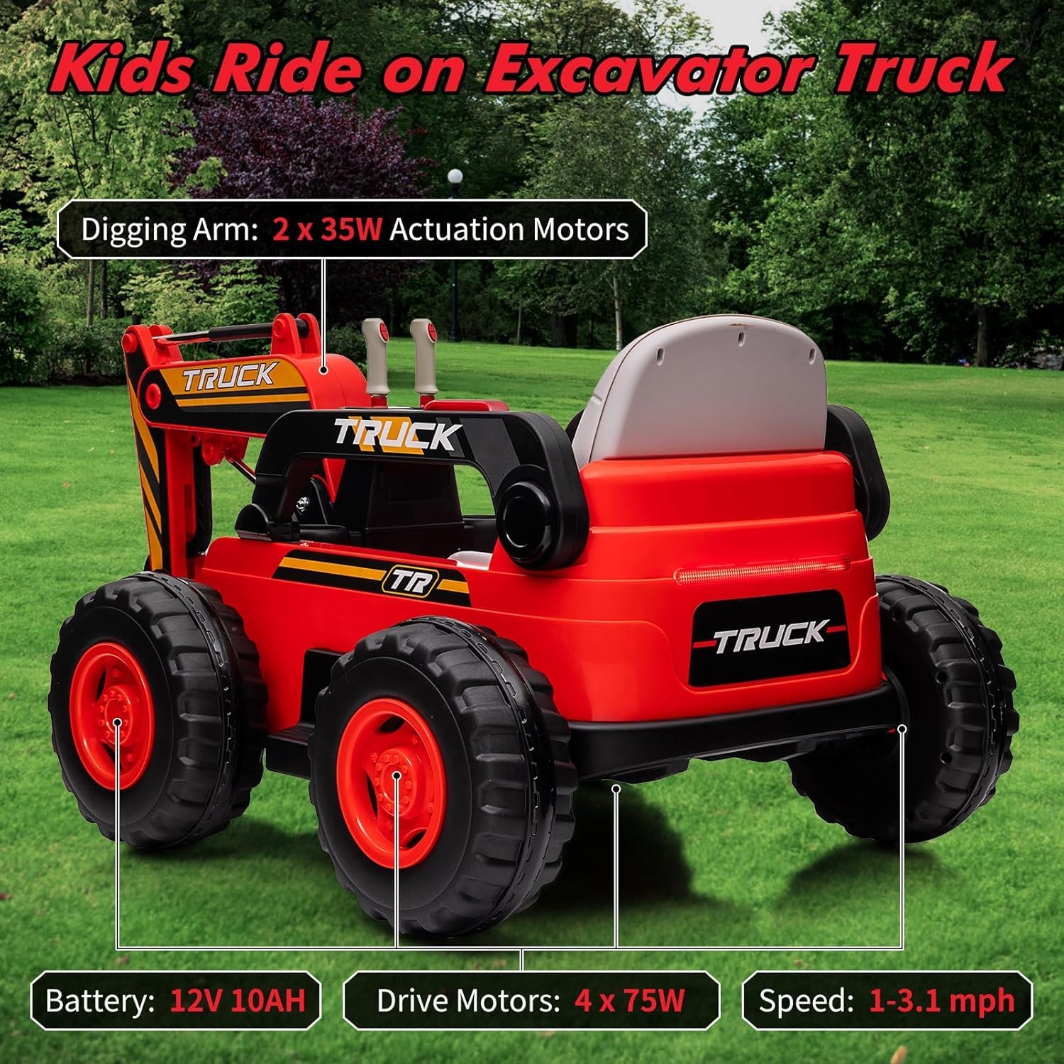 Der Rose RIDE ON CAR-002828 Play-Toys - View #5