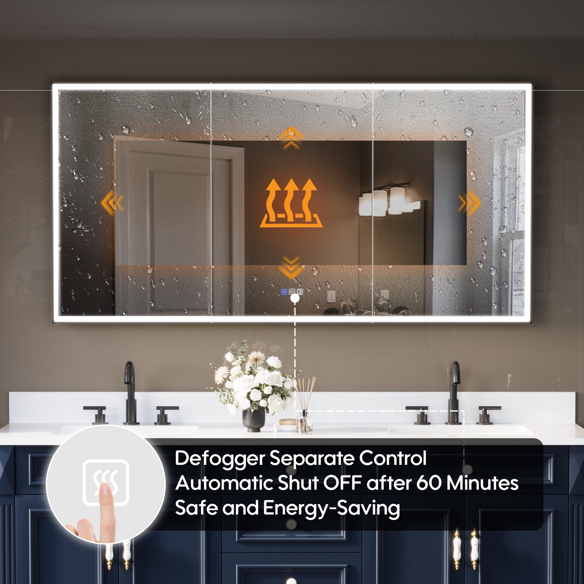 Forclover MEAM-12M6030 Bathroom-Medicine-Cabinets - View #14