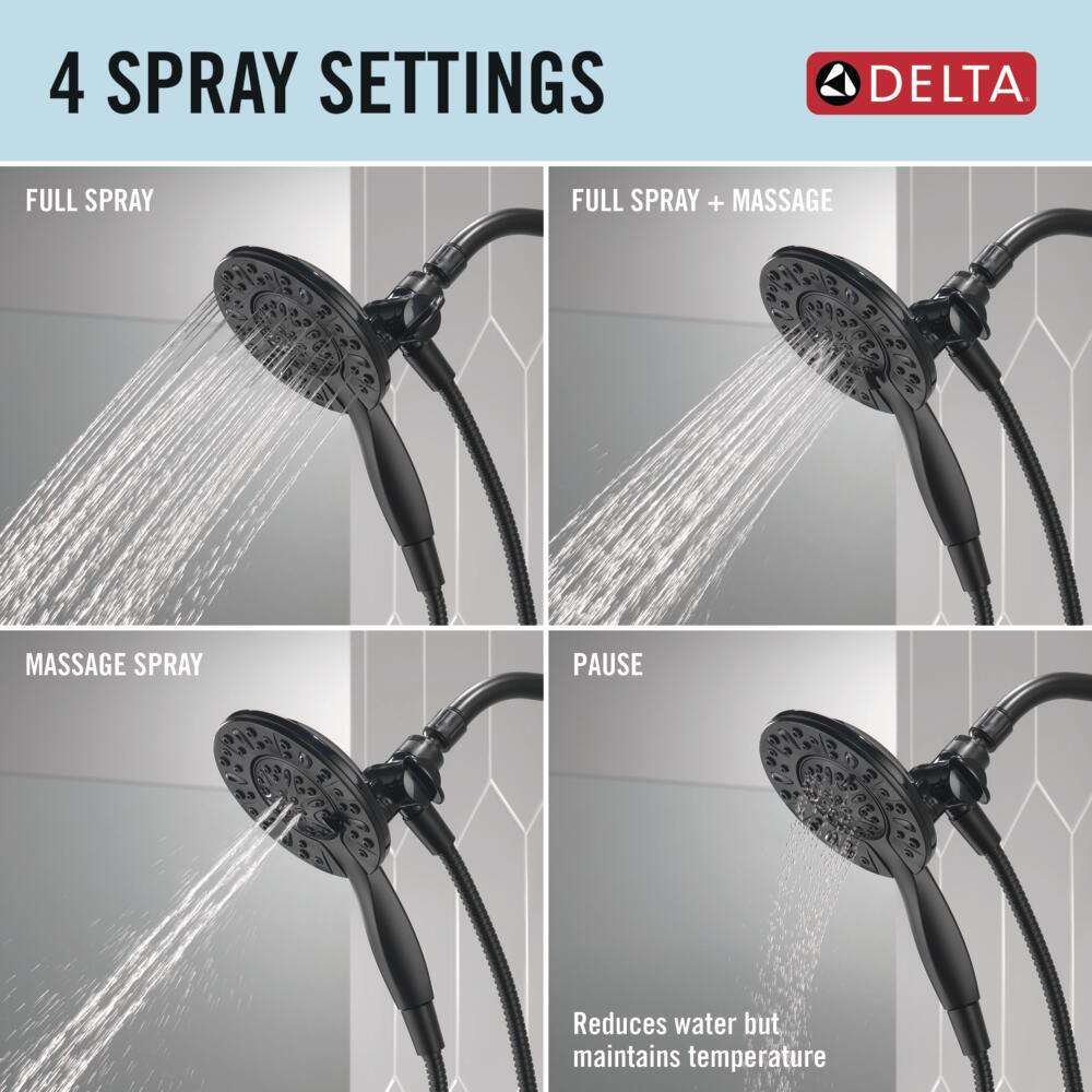 Delta 75491BL Fixed-Showerhead - View #5