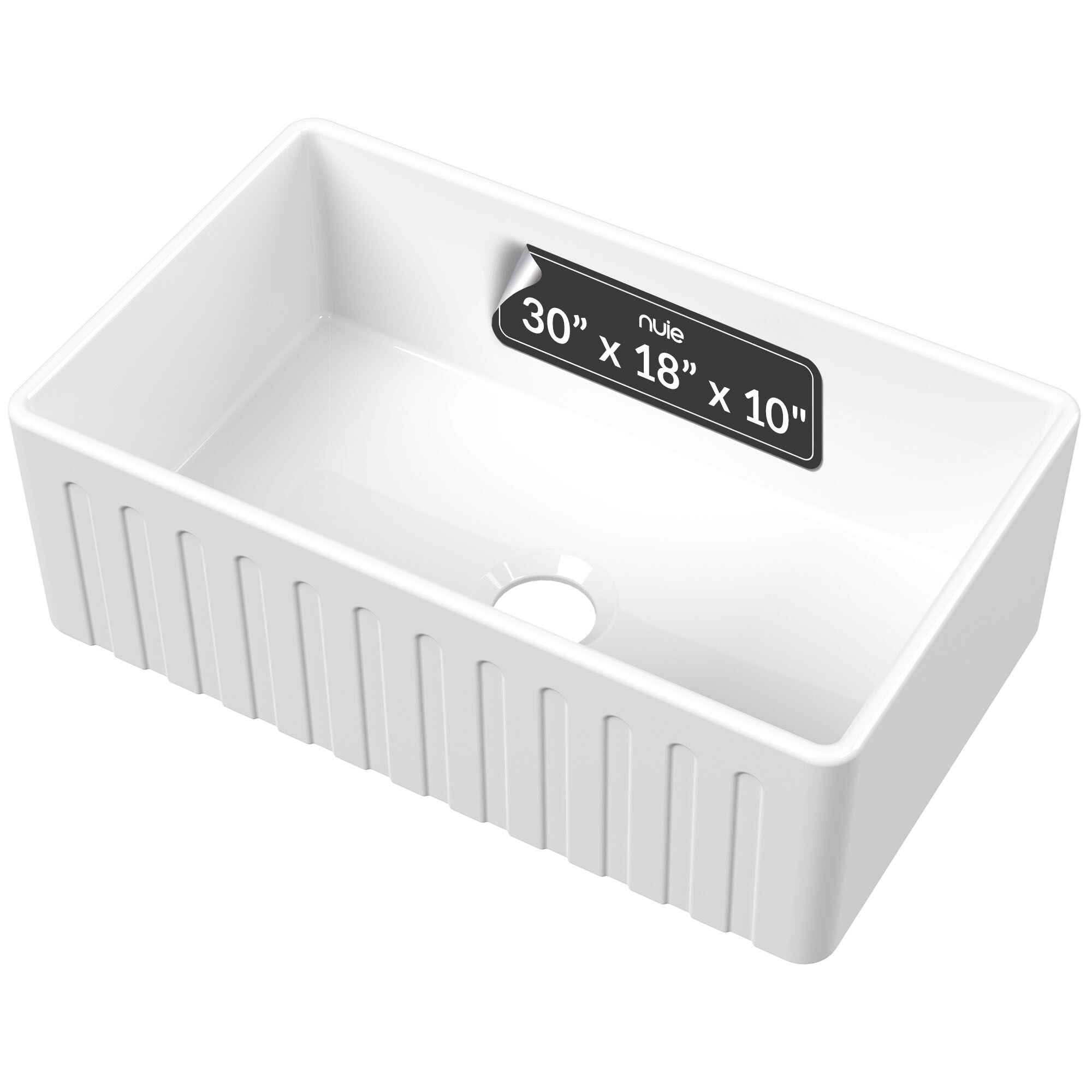 nuie EF10530 Kitchen-Sinks - View #2