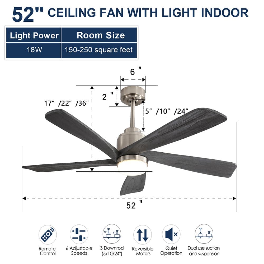 JUJABU FAN-4 Ceiling-Fans - View #4