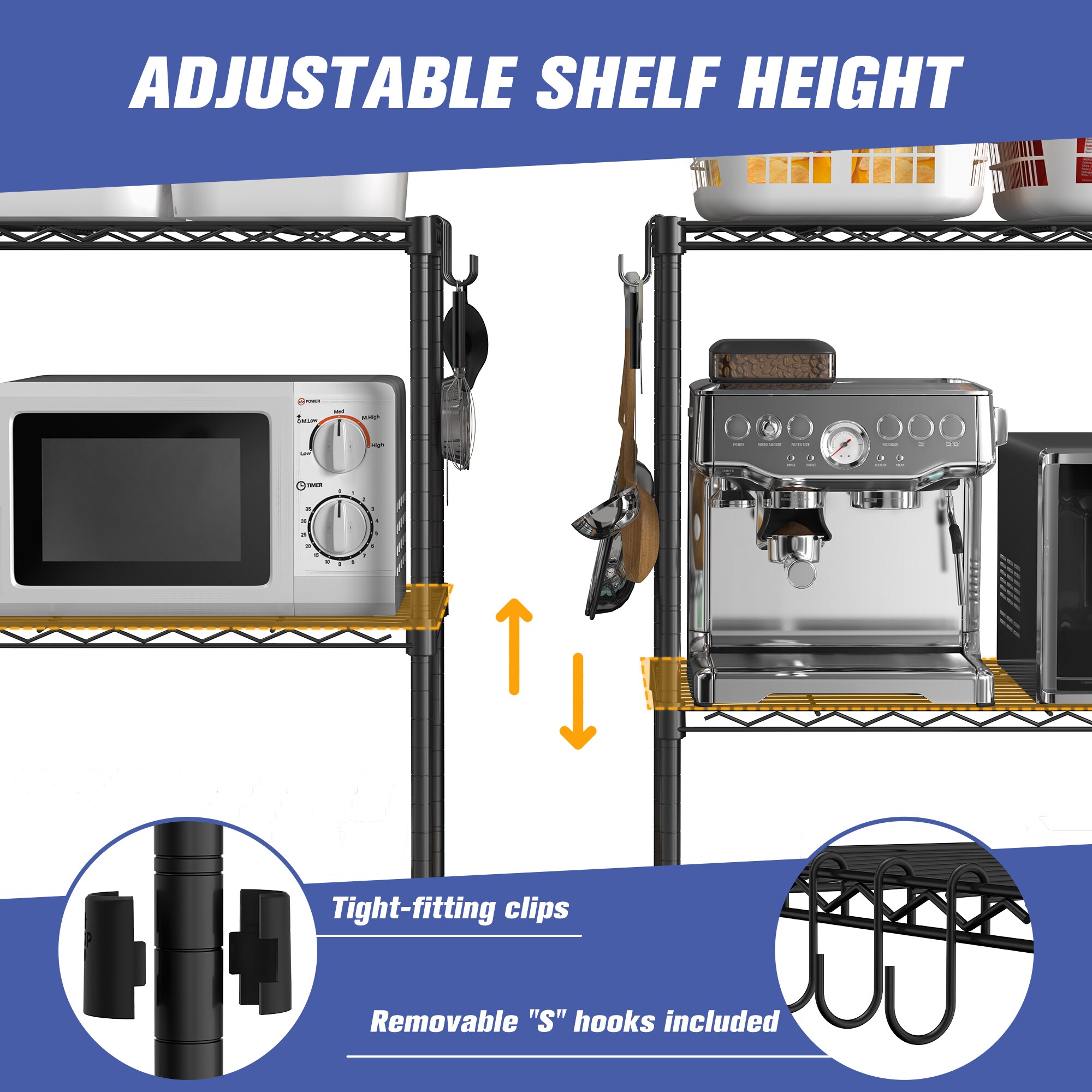 LTMATE LSCJ-B1746E Free-Standing-Shelving - View #4