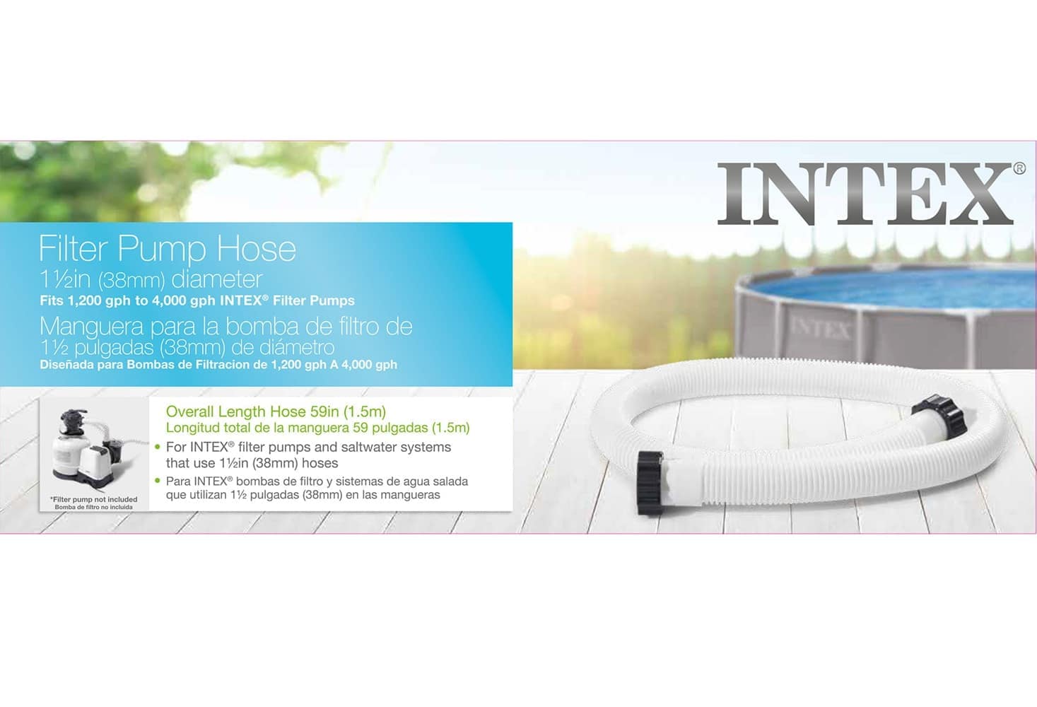 Intex 1  HOSE Pool-Hoses - View #2