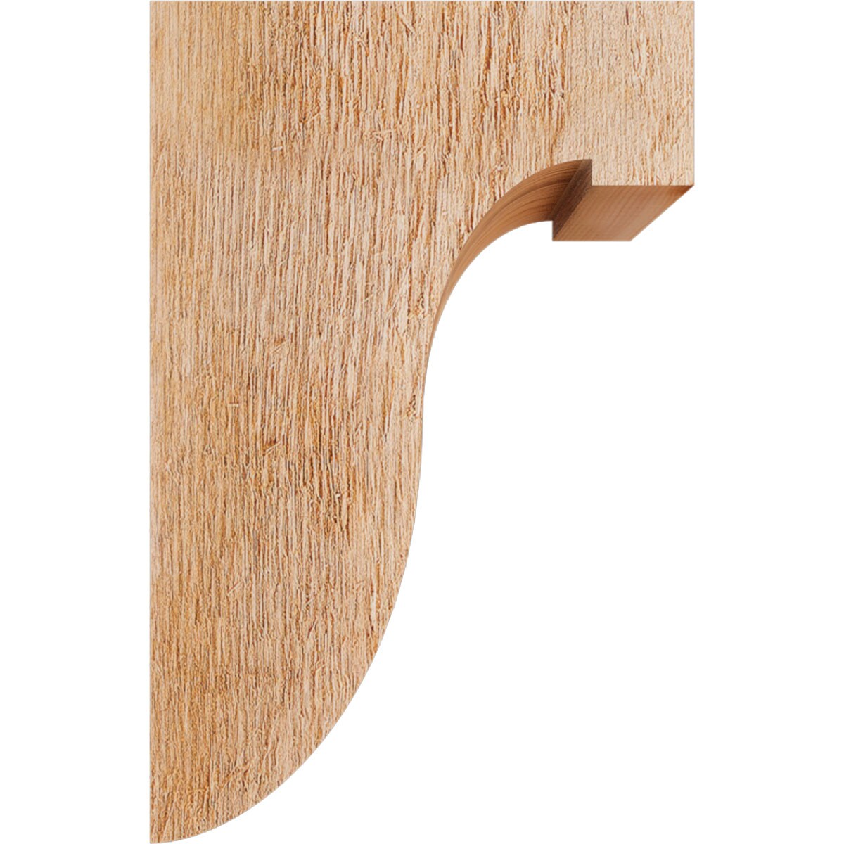 Ekena Millwork COR04X08X12DEL00RWR corbels - View #3