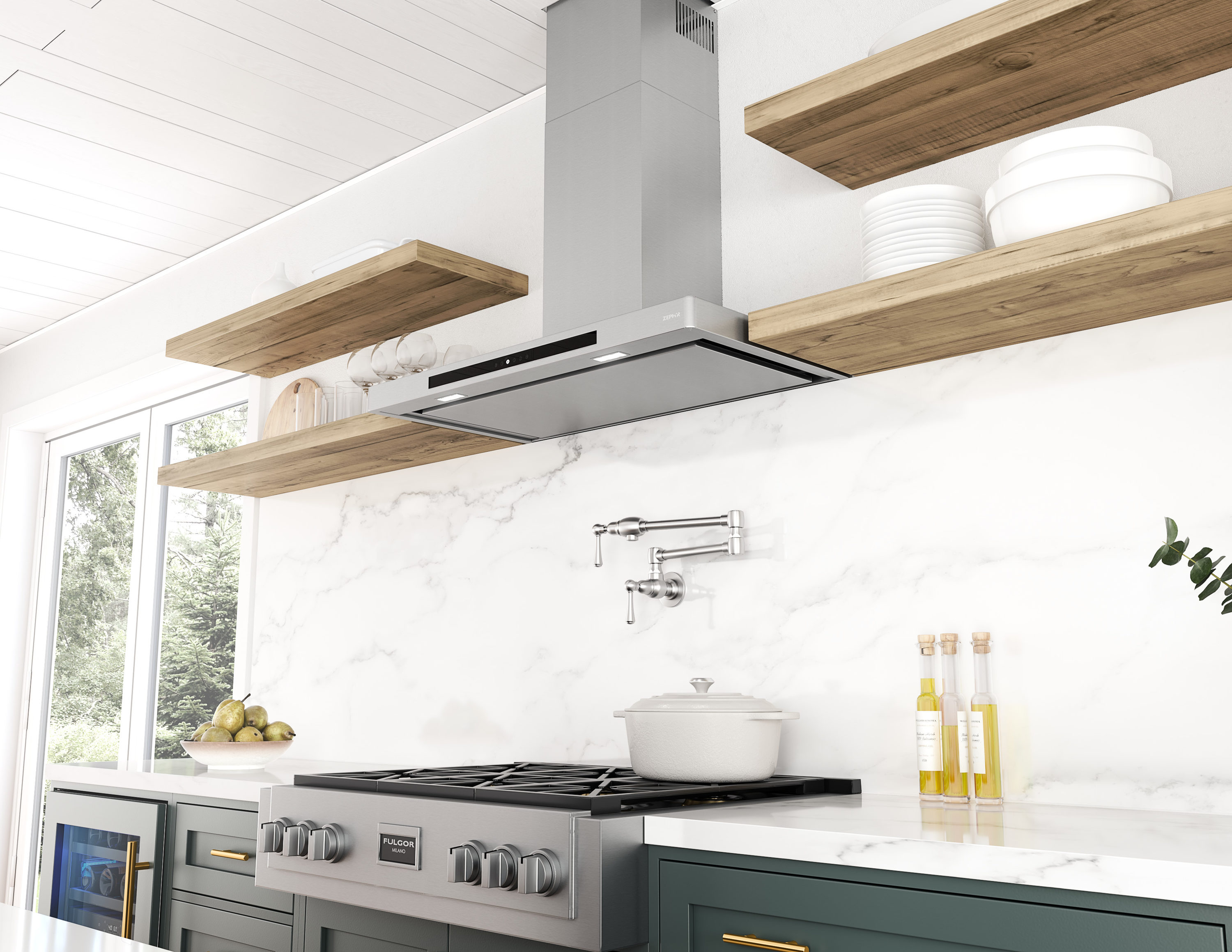 Zephyr DVS-E36ASSX Wall-Mounted-Range-Hoods - View #6