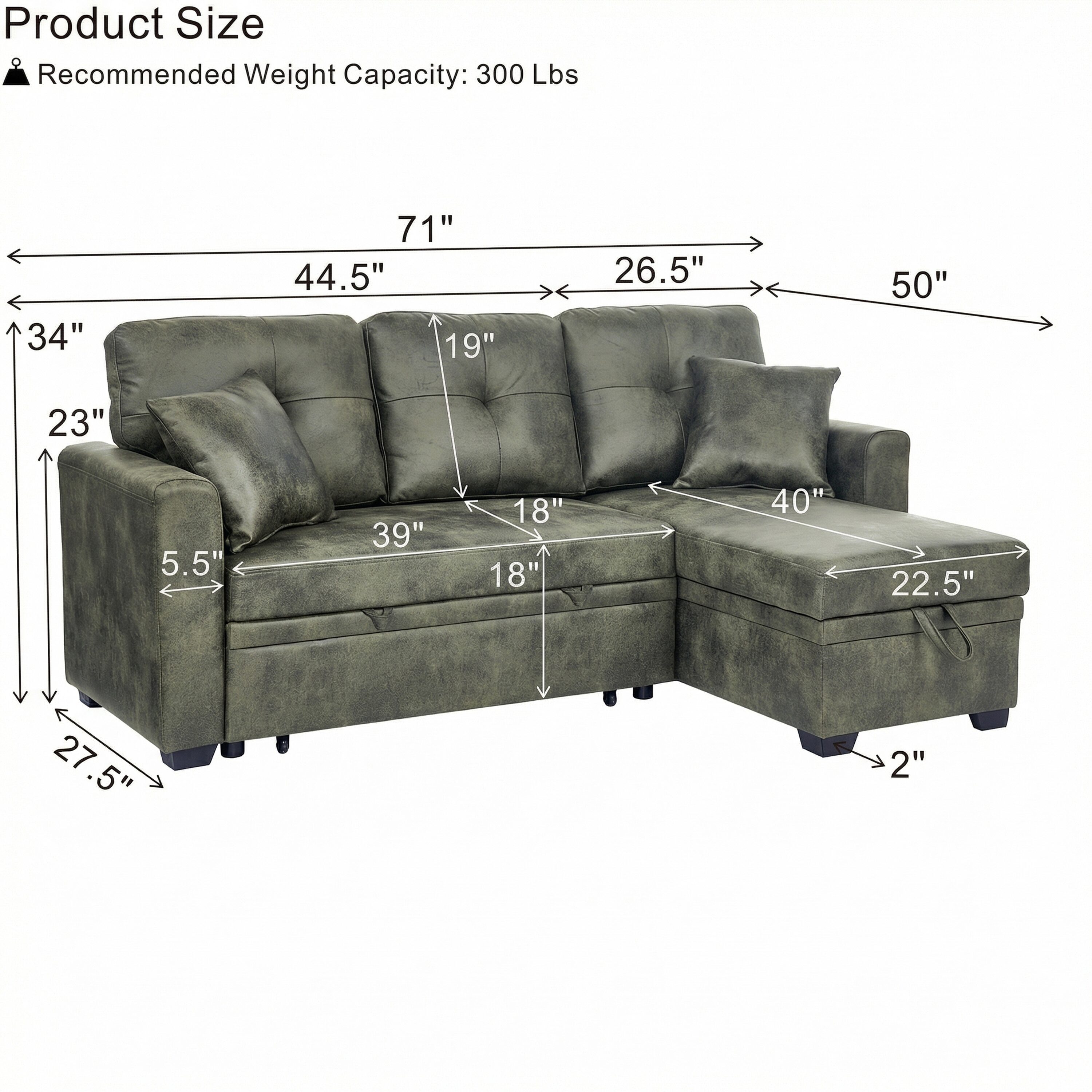VASOENY W5568S00036-OGR239 Sofas-Loveseats - View #4