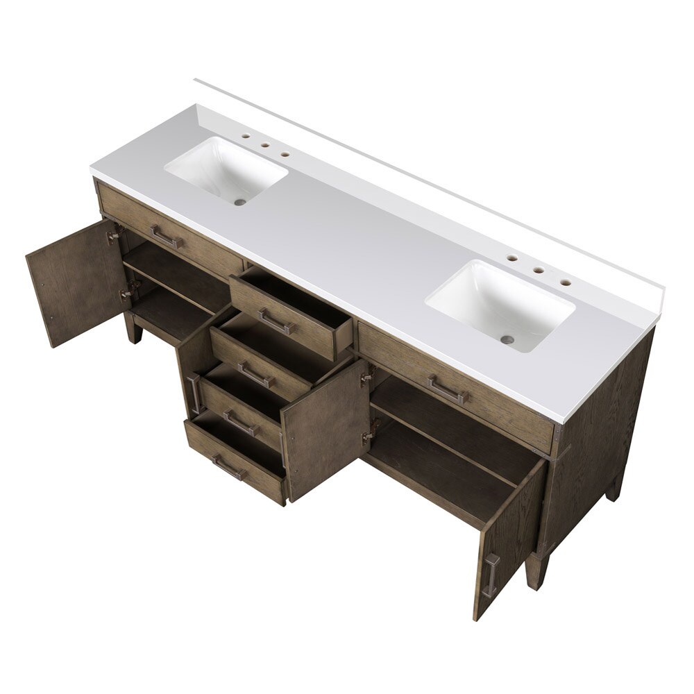 Lexora LVW80DR300 Bath-Vanity-Combo - View #5