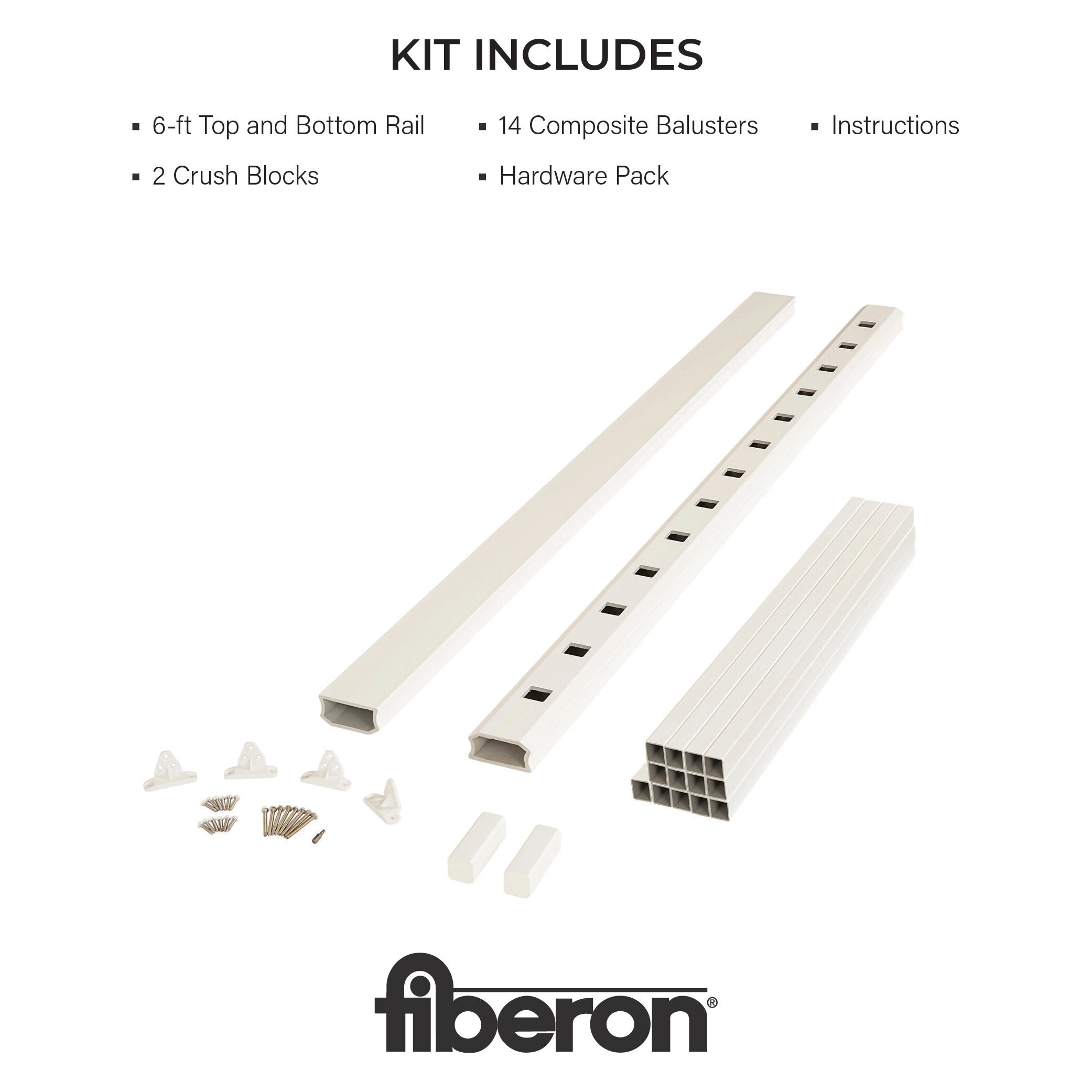 Fiberon 13746 railings - View #3