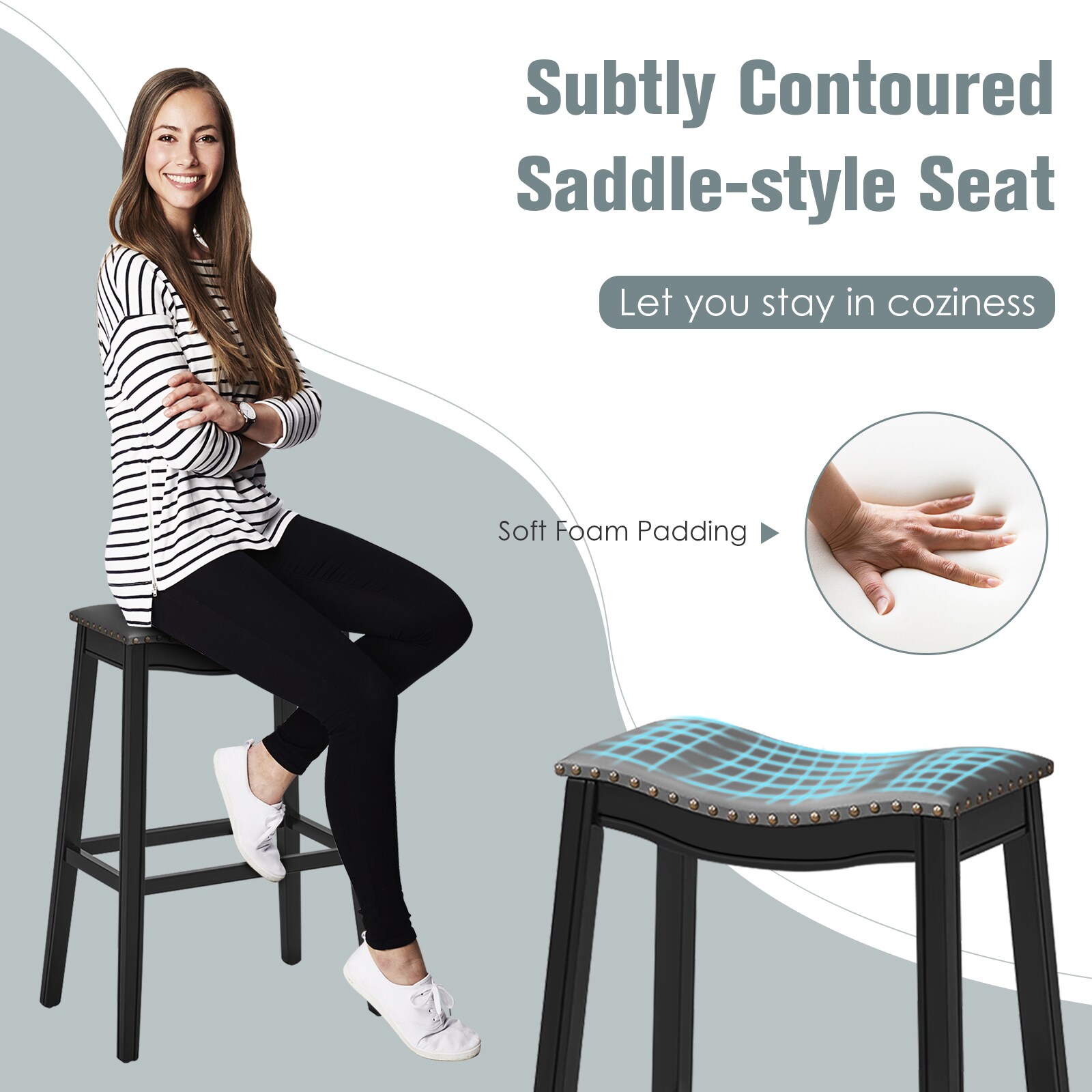 Ayelon SN46BK29534 stools - View #4