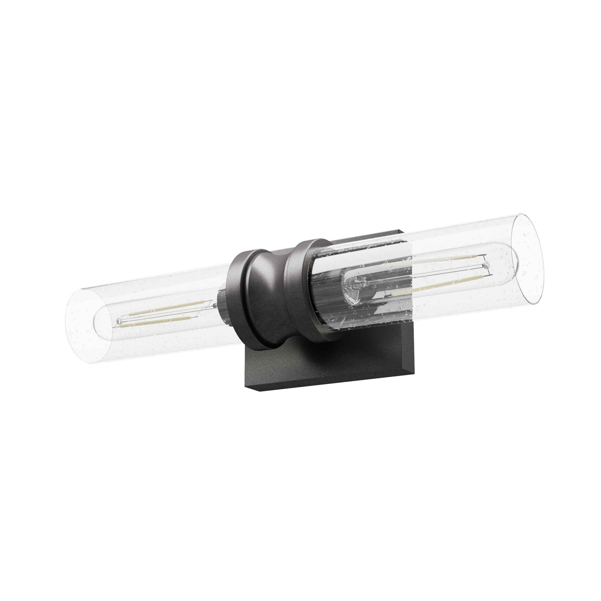 Hunter 19932 Lenlock 16 2 -Light Satin Bronze Modern/contemporary Vanity light