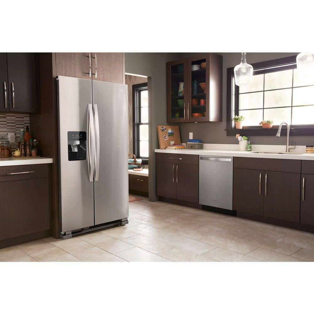 Whirlpool WRS335SDHM Side-By-Side - View #6
