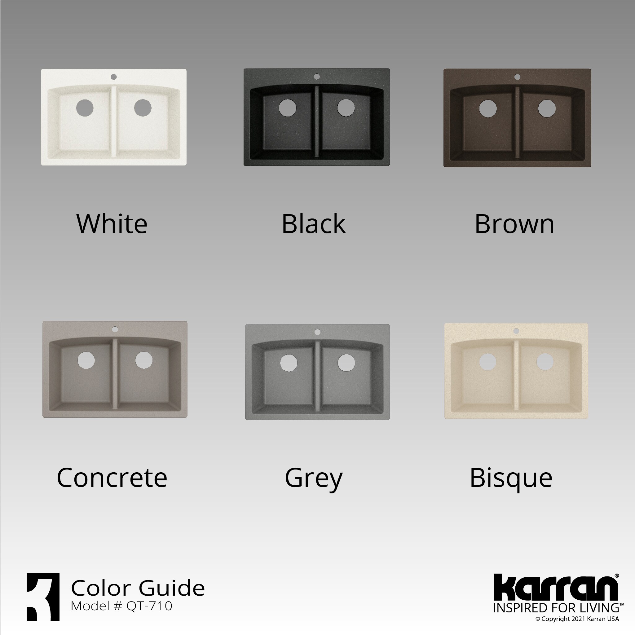 Karran QT-710-BR Kitchen-Sinks - View #11