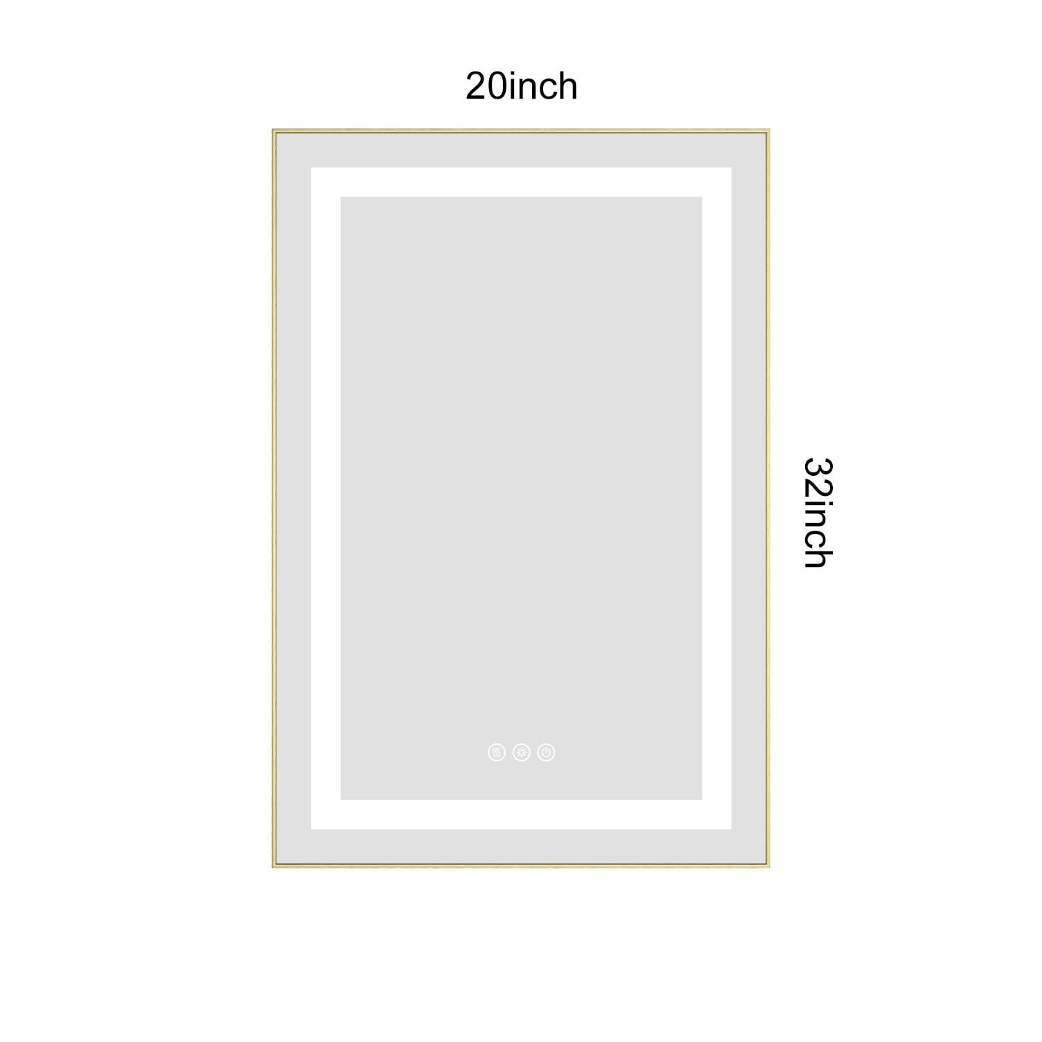 Tatayosi XH-310221 Framed-Bath-Mirrors - View #5