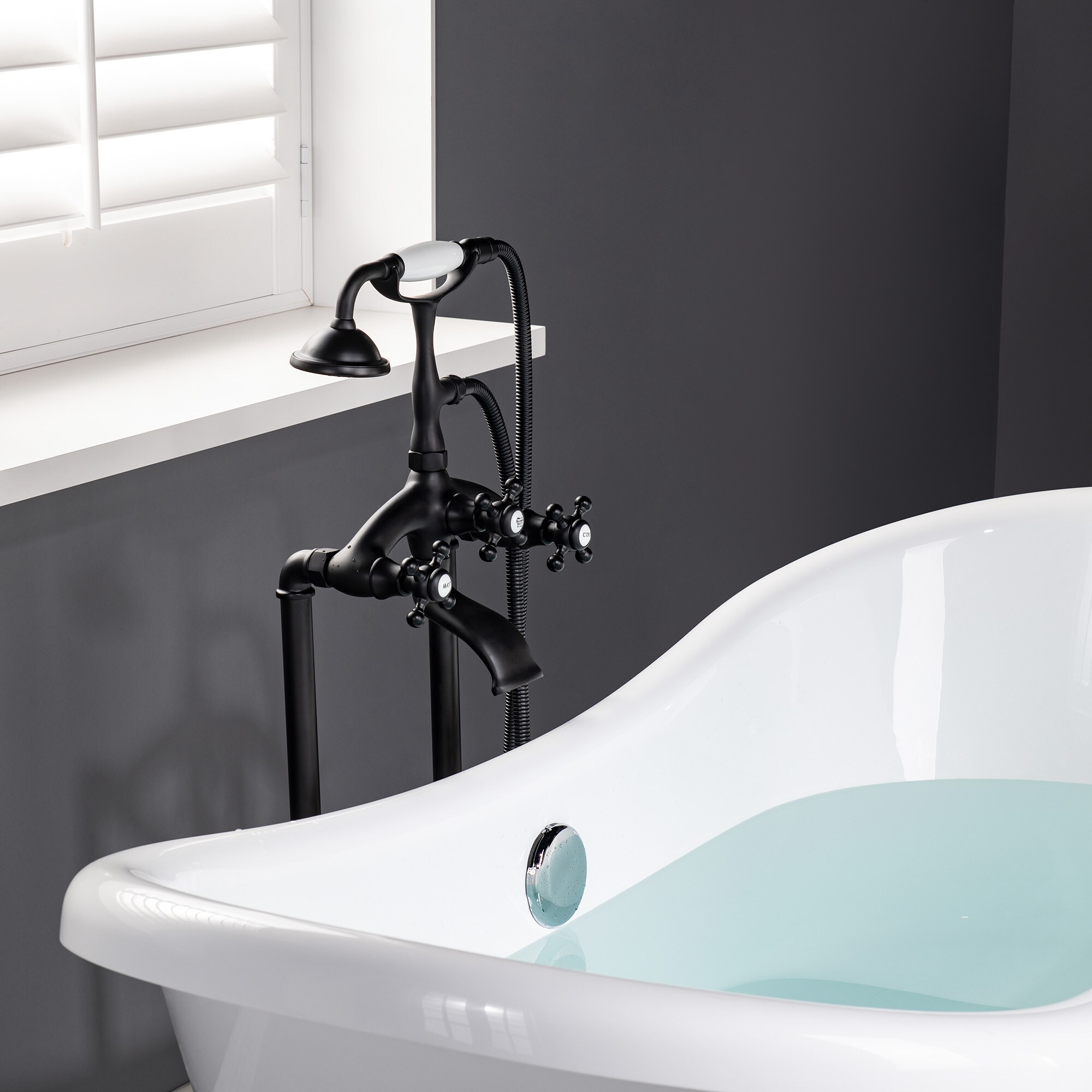 Woodbridge LF956 Roman-Tub-Faucets - View #4