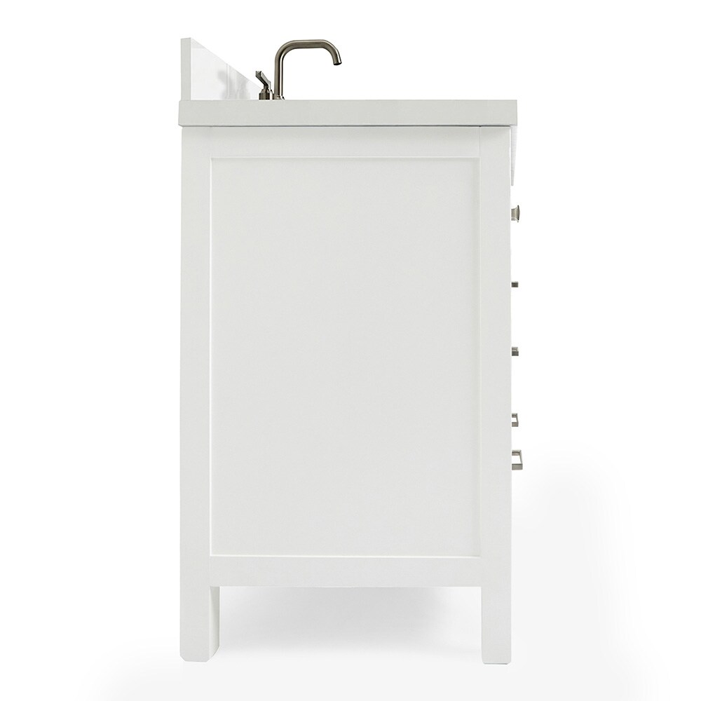 ARIEL A049SWQOVOWHT Bath-Vanity-Combo - View #4