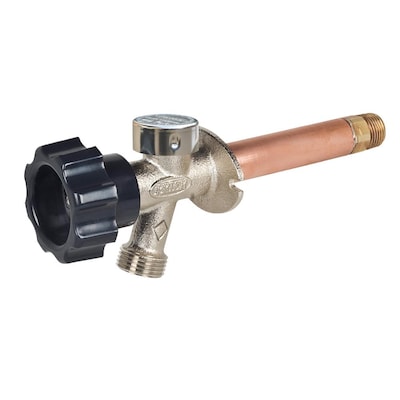 1/2 MIP x 3/4 Hose x 12-In. Sillcock Frost-Free Anti-Siphon