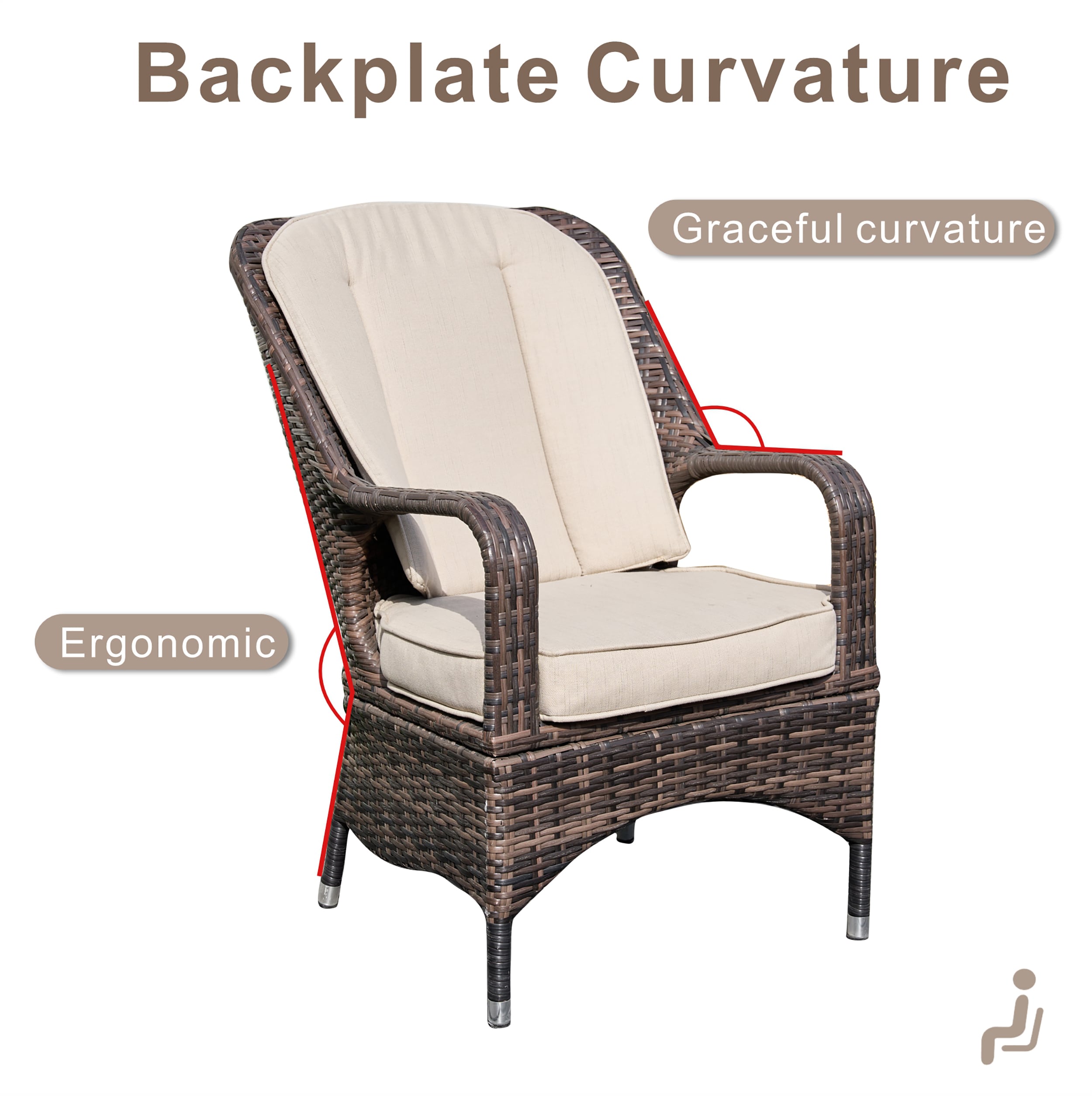 Moda Furnishings CMAC-009-B Patio-Chairs - View #9