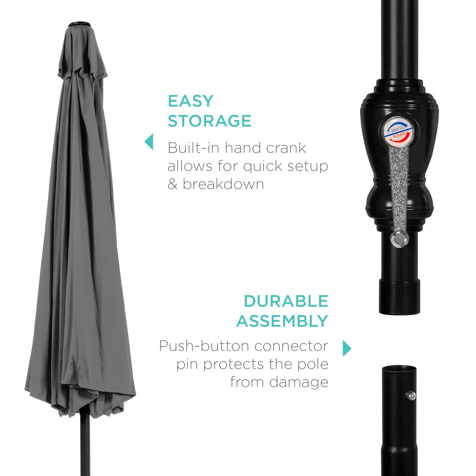 Best Choice Products SKY4484 Umbrellas-2 - View #6