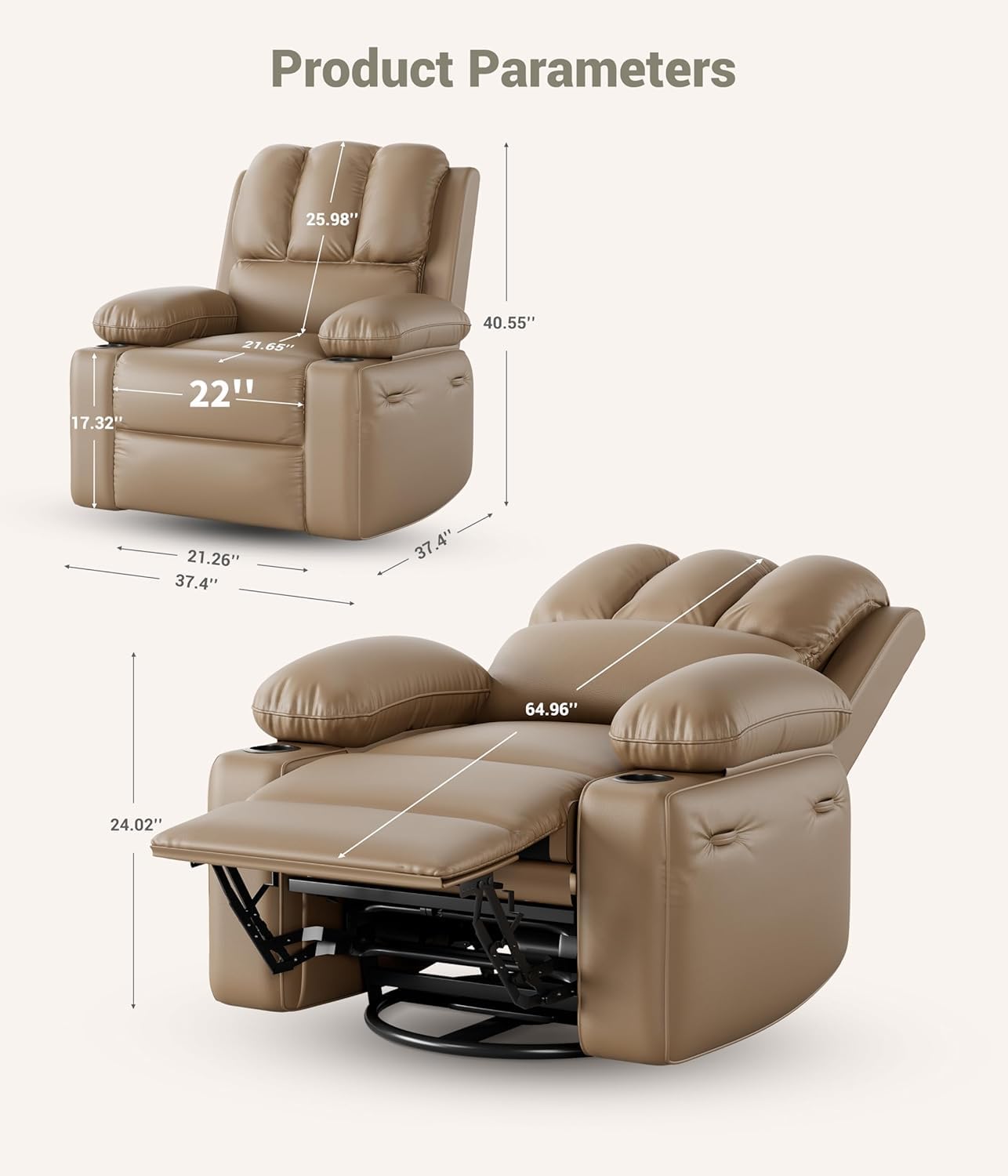 WhizMax PD-PHO-338BGCEX futons - View #2
