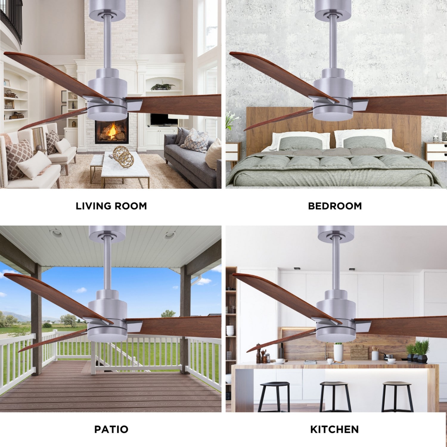 Matthews Fan Company AK-BN-WN-56 Ceiling-Fans - View #13