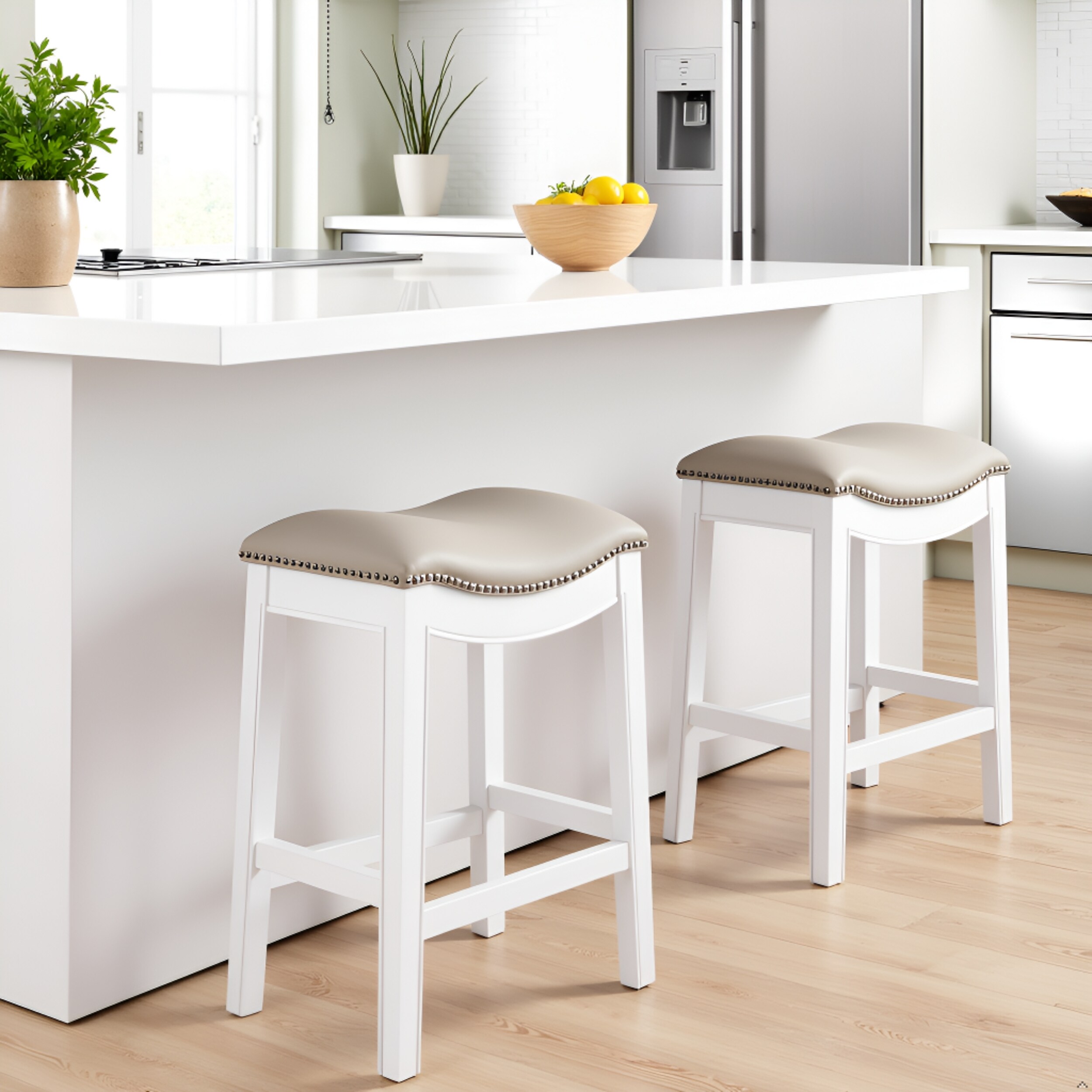 Alaterre Furniture ANWL03PDCR2 stools - View #5
