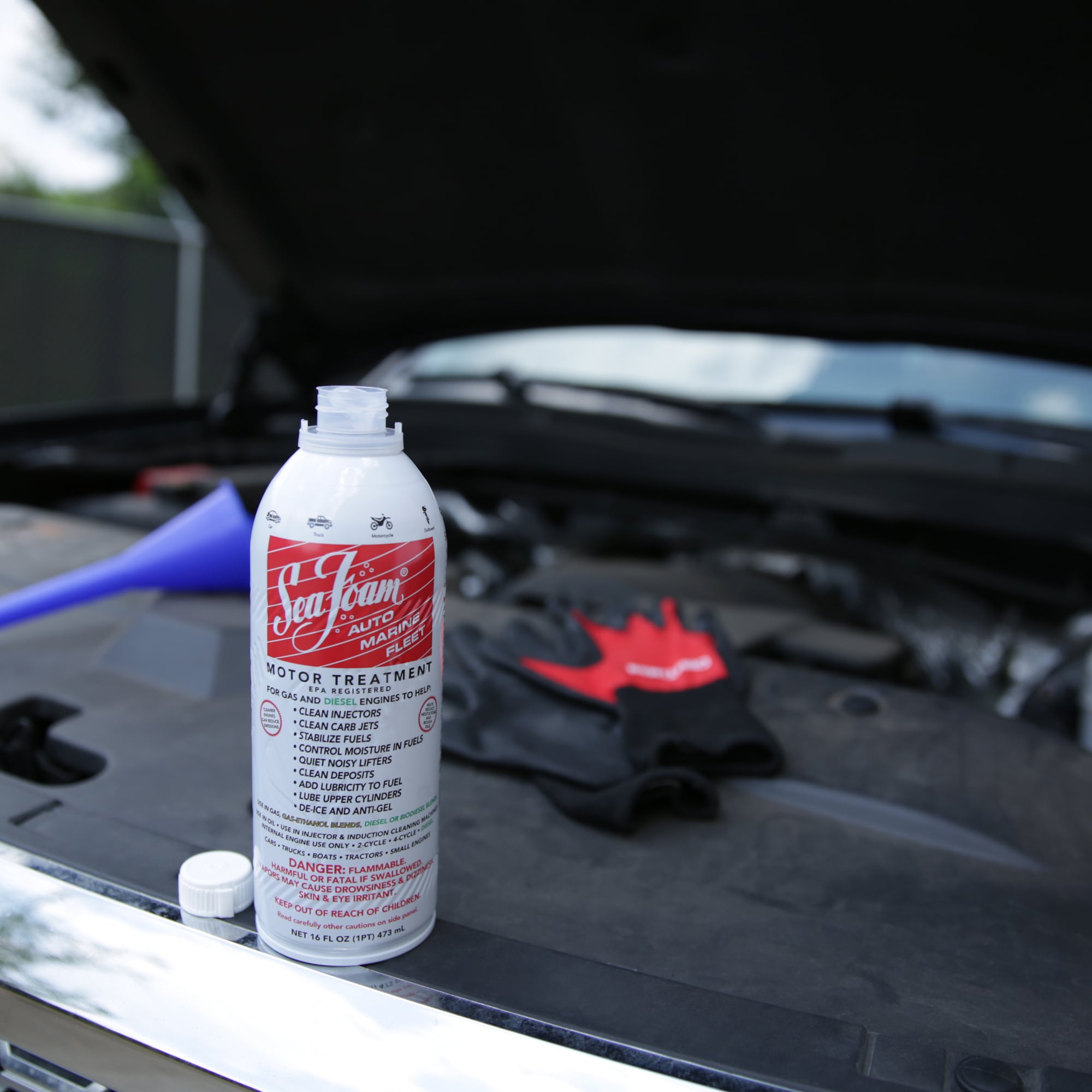 Windshield Deicer Spray for Car | 32 OZ Spray Bottle | Melt Ice Instantly  with No Residue | 2 Quart w/Sprayer