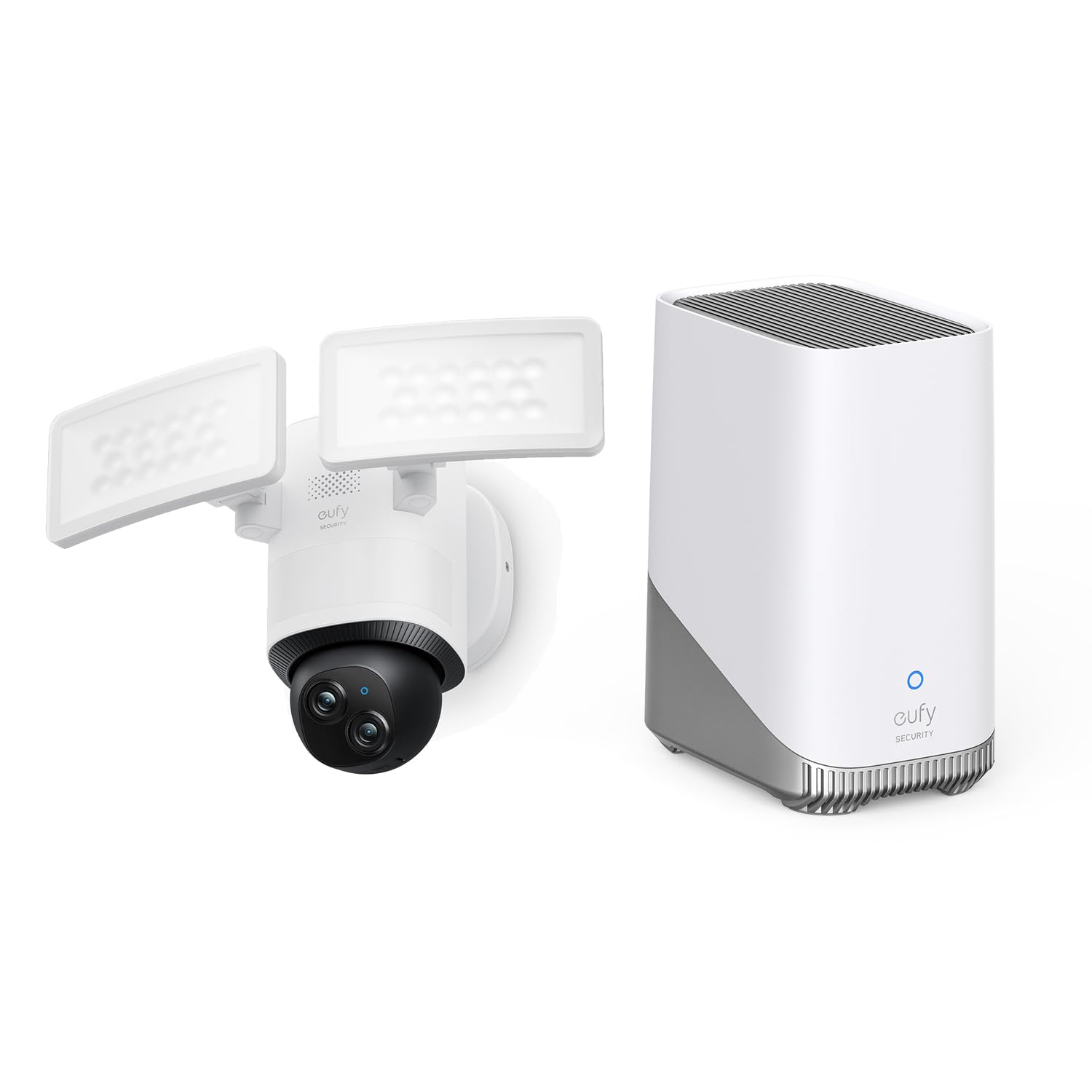 eufy Security Floodlight Camera E340 Wired HomeBase S380 HomeBase