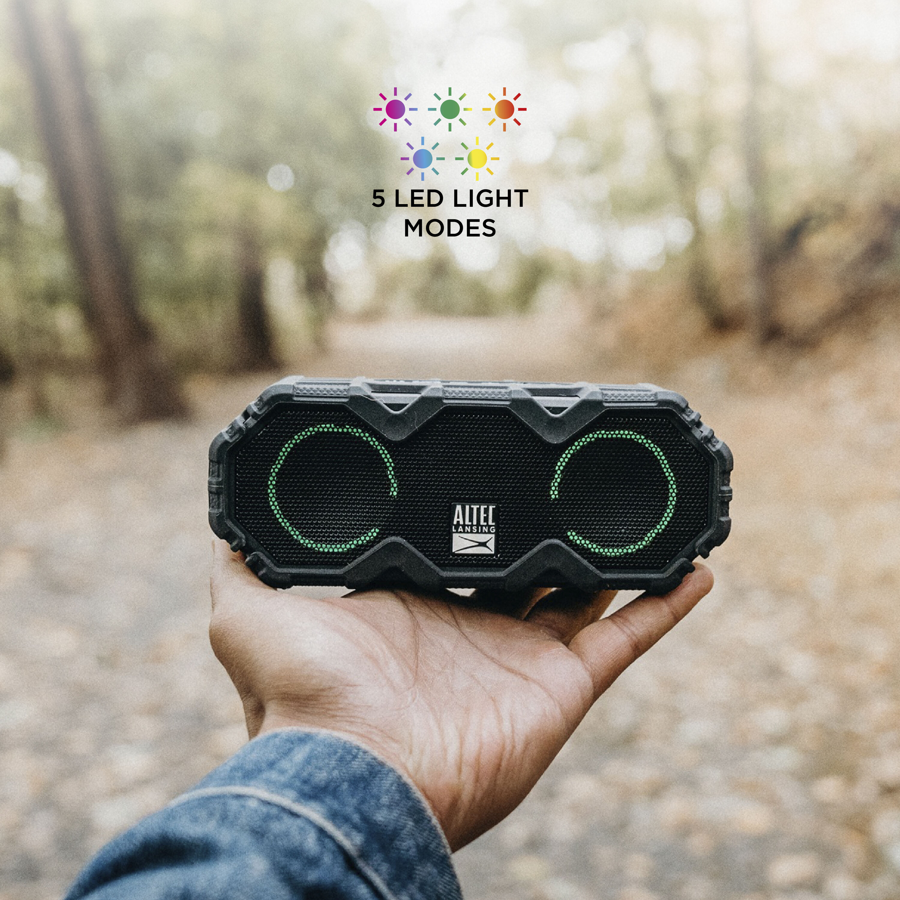 Altec Lansing IMW479L-RYB Portable-Speakers - View #8
