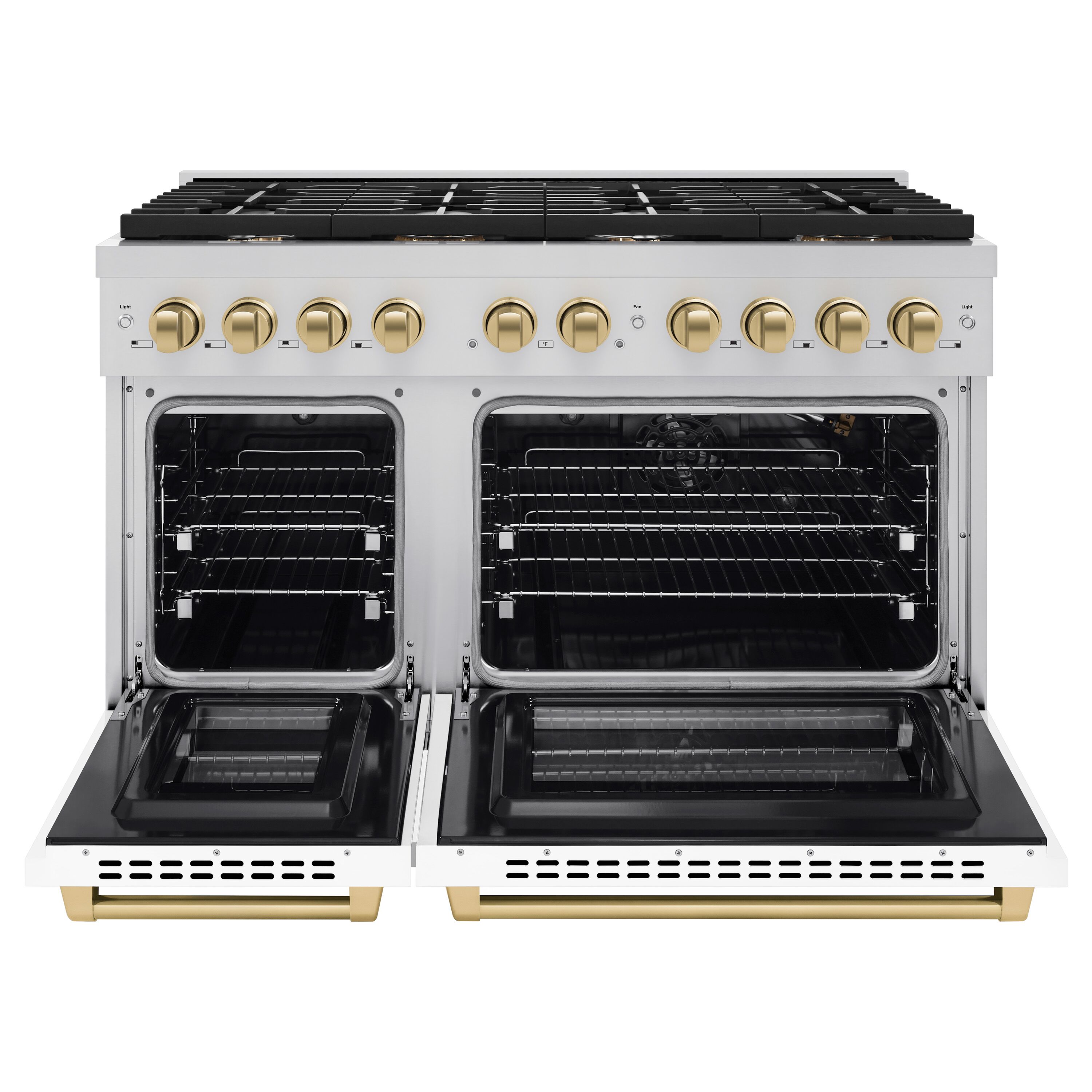 ZLINE KITCHEN & BATH SGRZ-WM-48-CB Double-Oven-Gas-Ranges - View #3