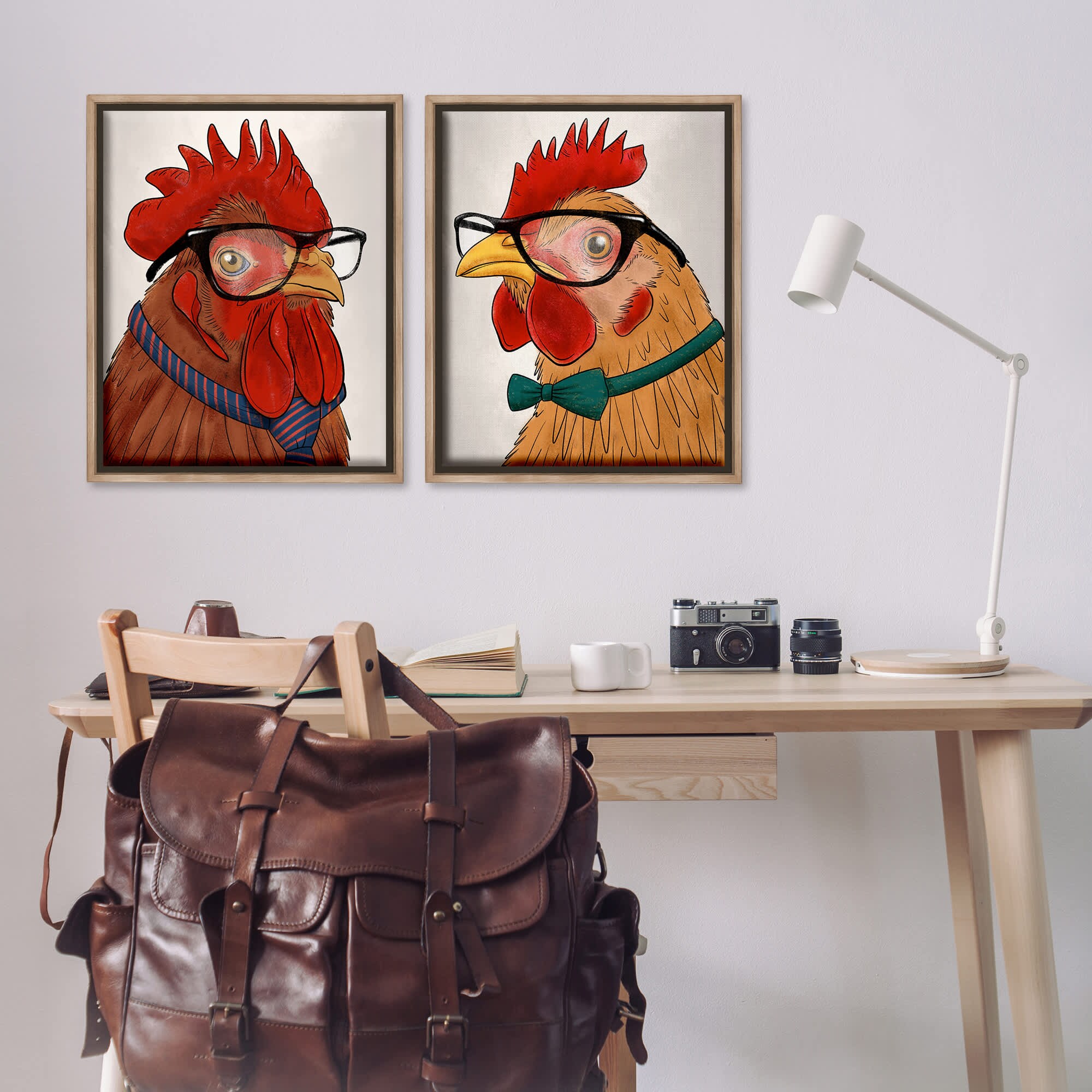 Stupell Industries B2-721-FFE-2PC-24X30 Wall-Art - View #2