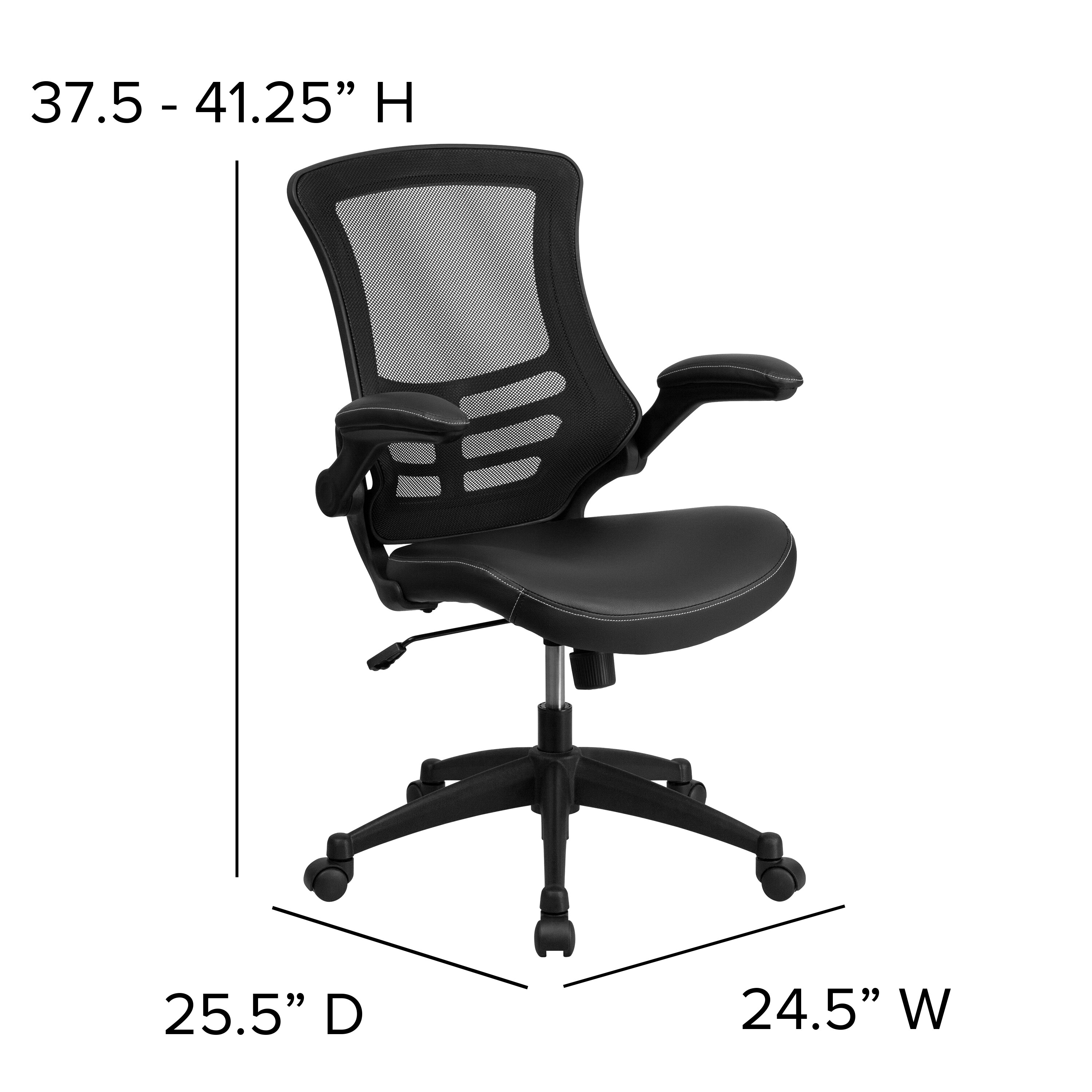 Lioncin Office Chair, High Back Ergonomic Desk Chair, Breathable