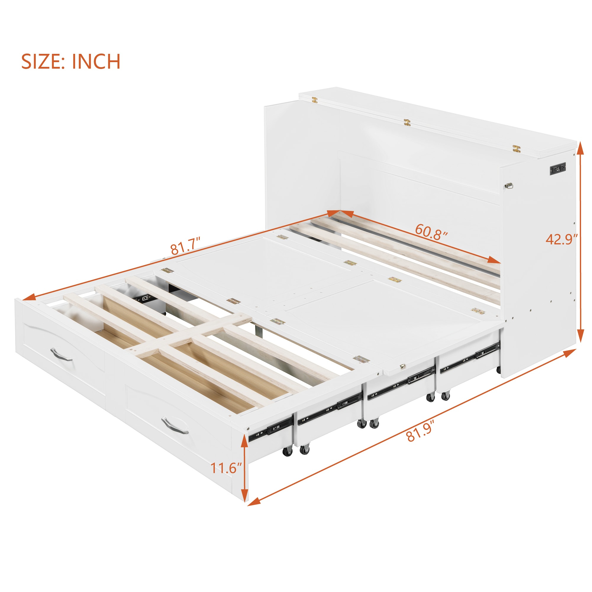 ModernLuxe LP100671AAK beds - View #4