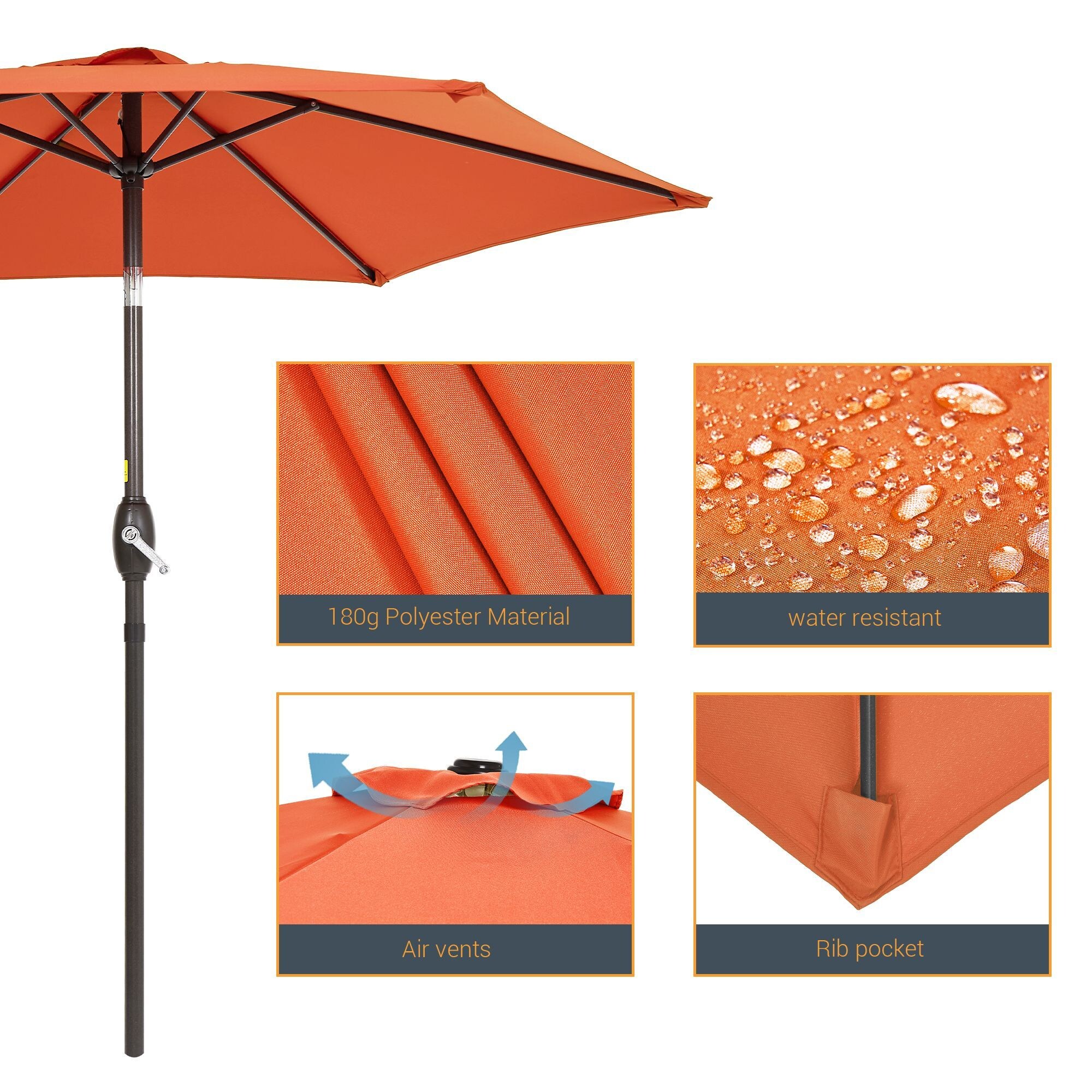 Sonkuki SD-90OY Umbrellas-2 - View #3